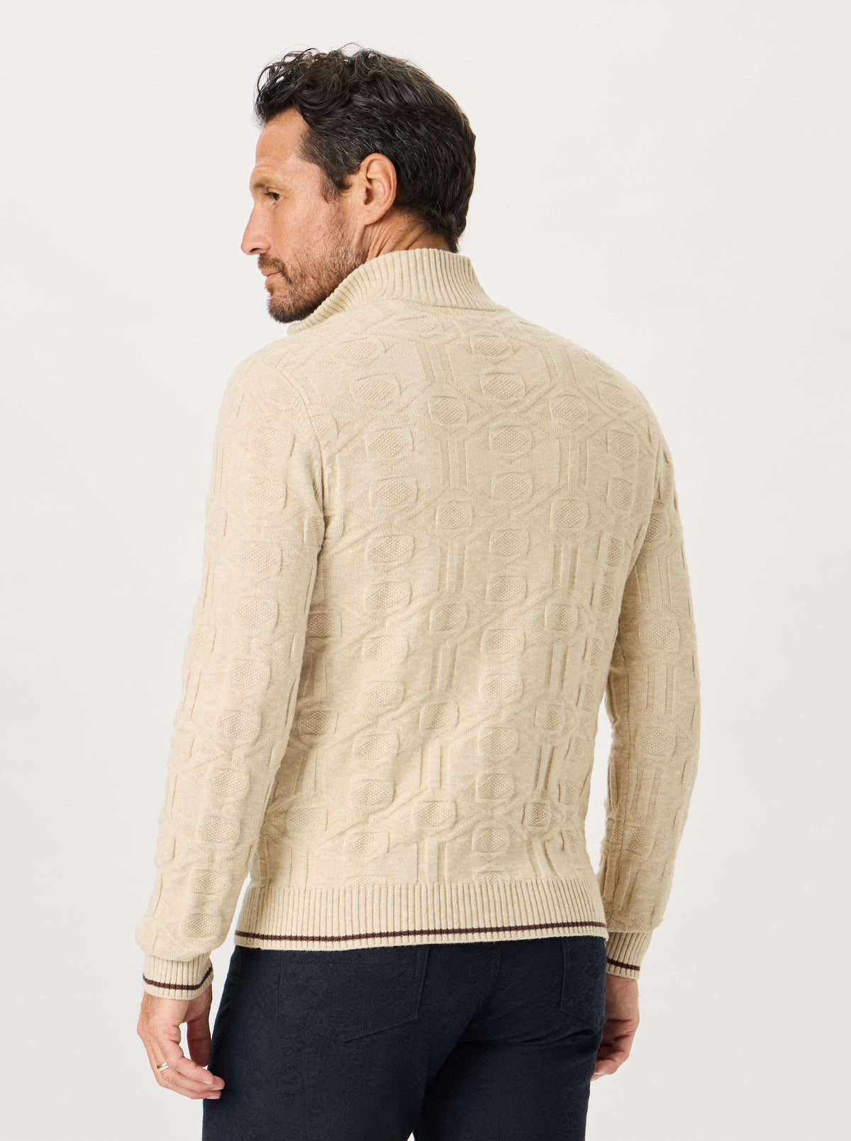 TRIGWELL LONG SLEEVE SWEATER