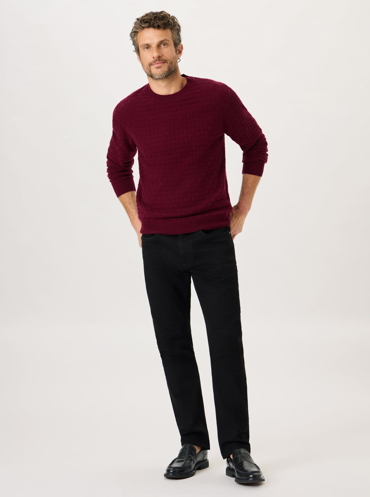PETERS LONG SLEEVE SWEATER