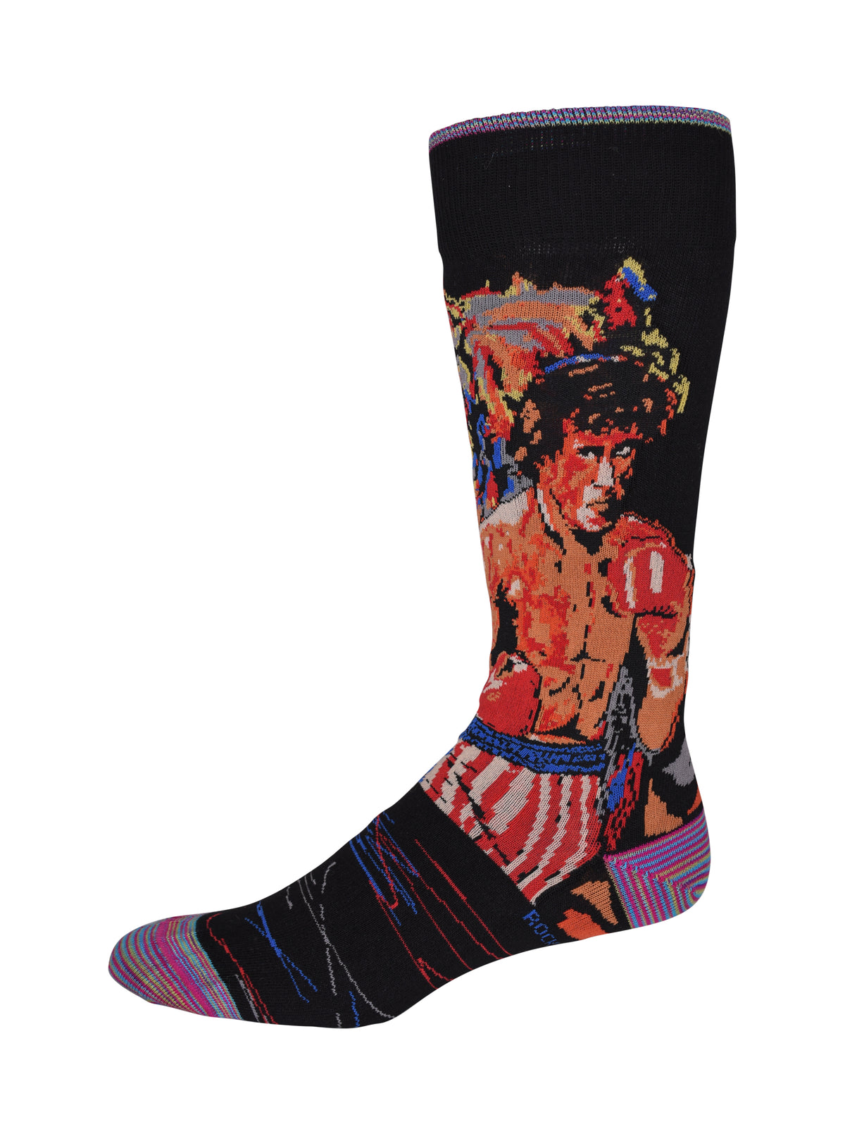 ROCKY 50TH X ROBERT GRAHAM THE UNDERDOG SOCKS