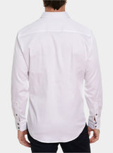 PINOT NOIR 2 LONG SLEEVE BUTTON DOWN SHIRT
