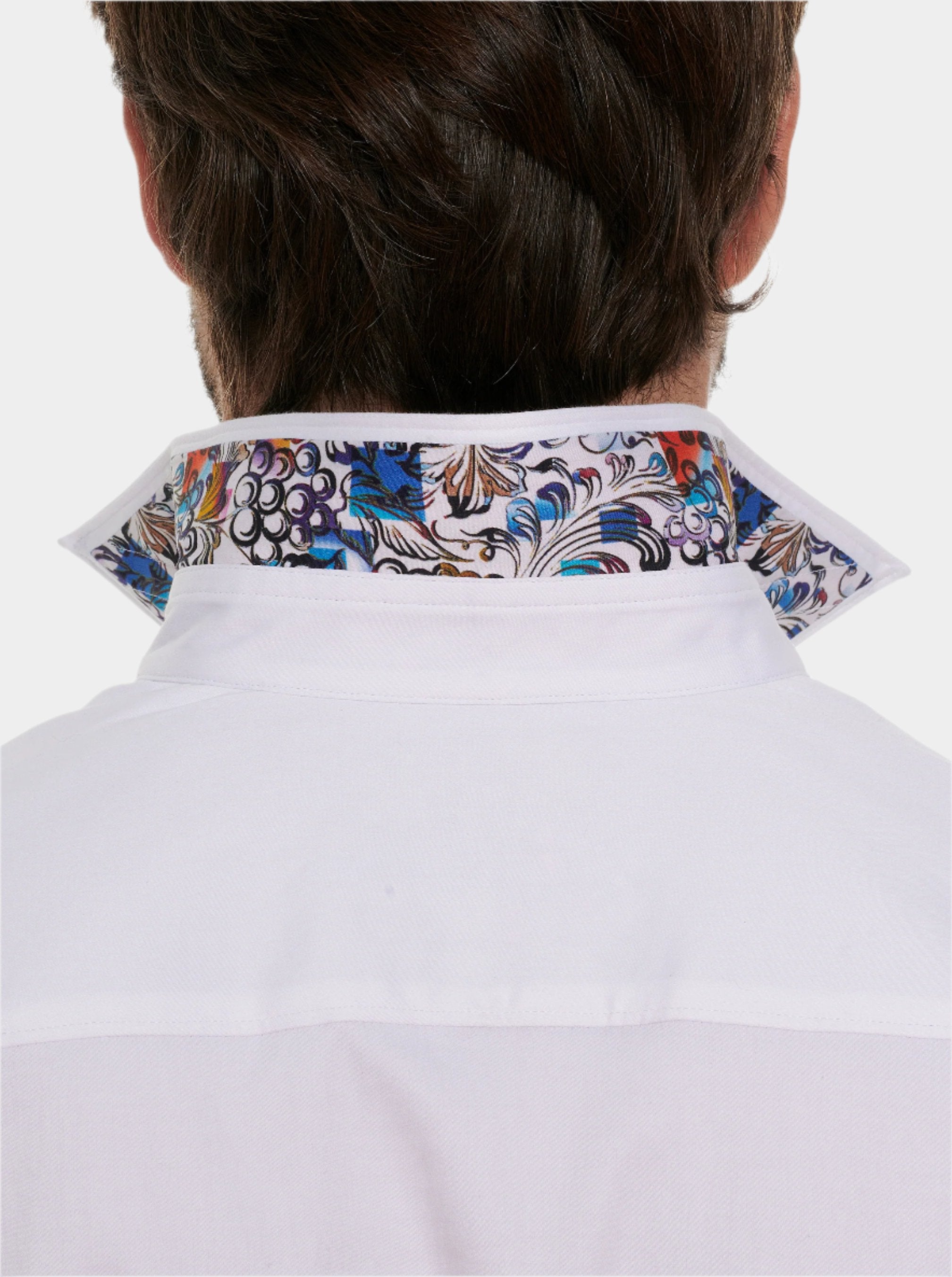 PINOT NOIR 2 LONG SLEEVE BUTTON DOWN SHIRT