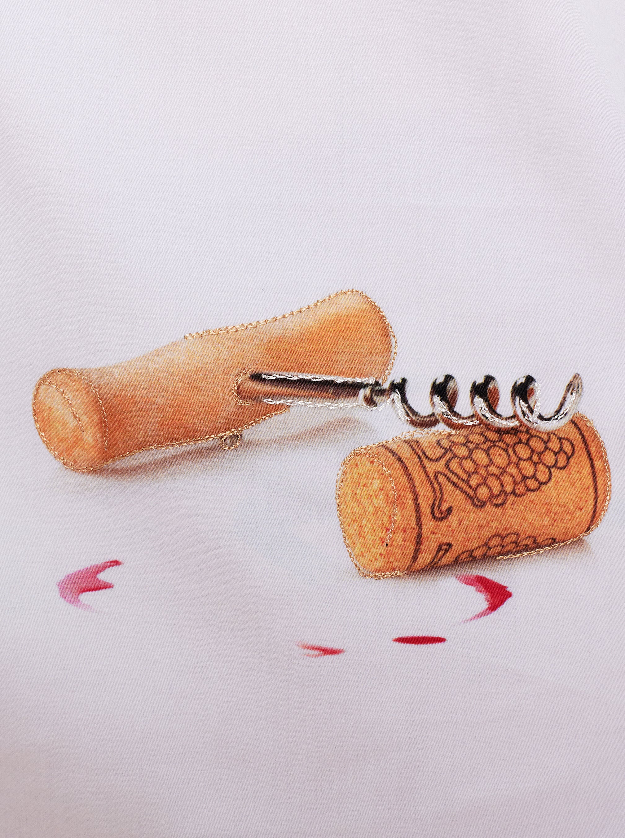 PINOT NOIR 2 LONG SLEEVE BUTTON DOWN SHIRT