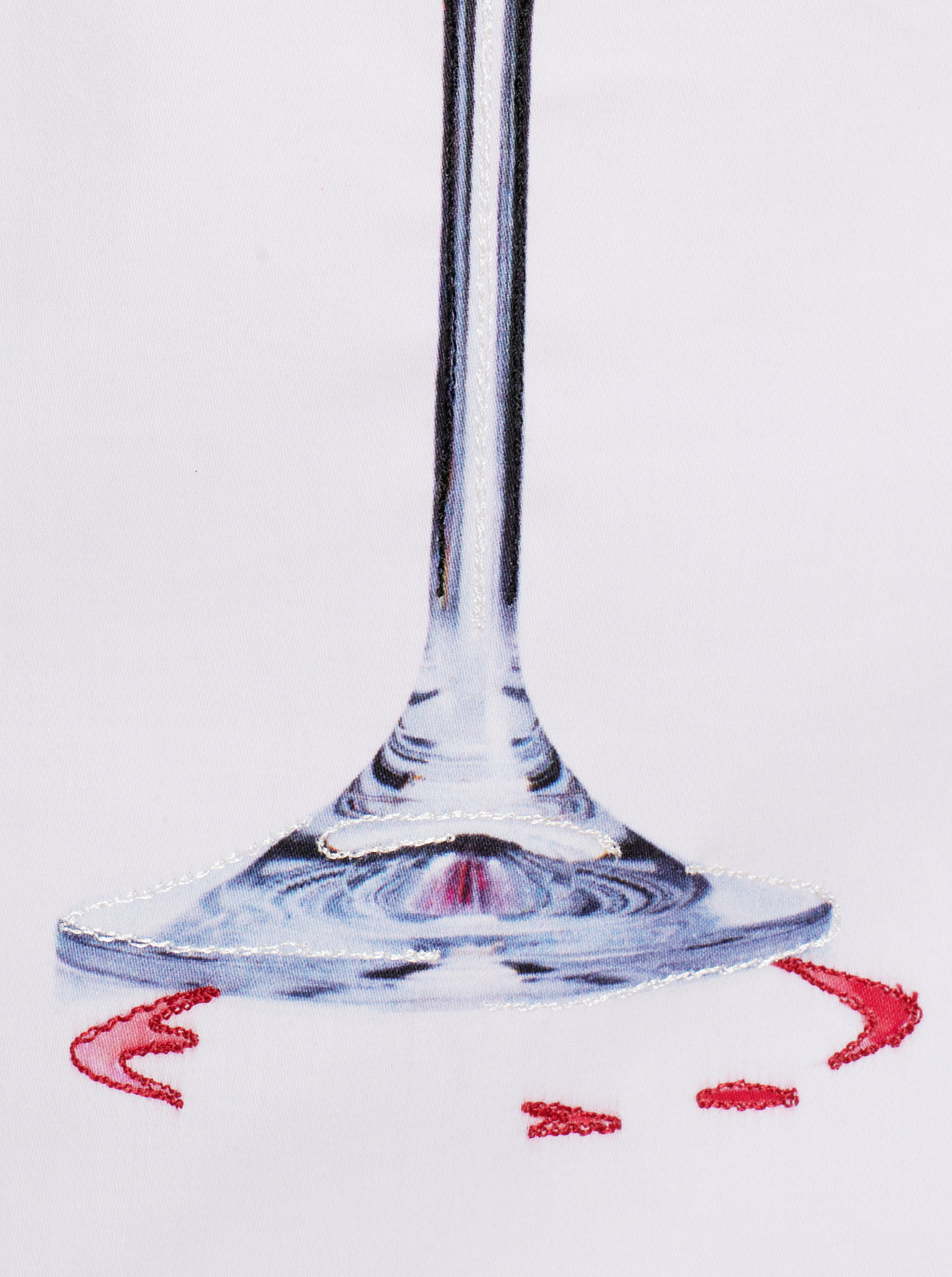 PINOT NOIR 2 LONG SLEEVE BUTTON DOWN SHIRT