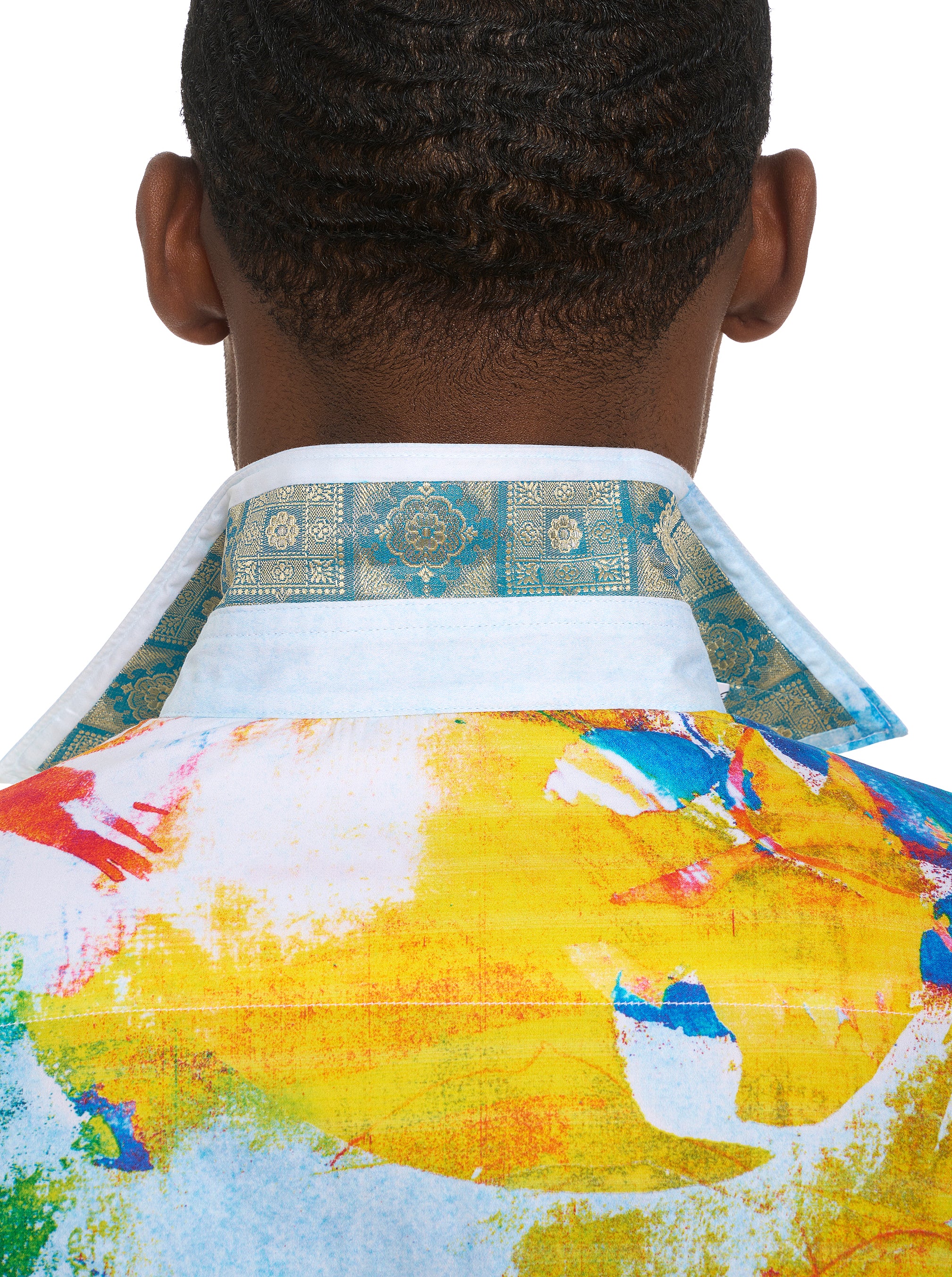 LIMITED EDITION THE ALPS LONG SLEEVE BUTTON DOWN SHIRT