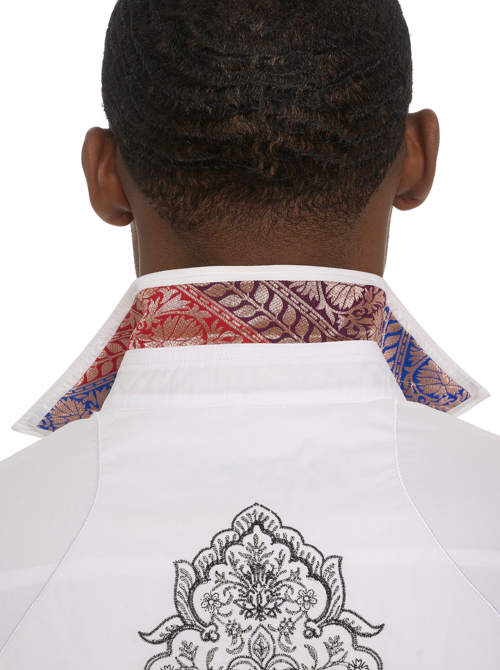 LIMITED EDITION THE FINE FILIGREE LONG SLEEVE BUTTON DOWN SHIRT