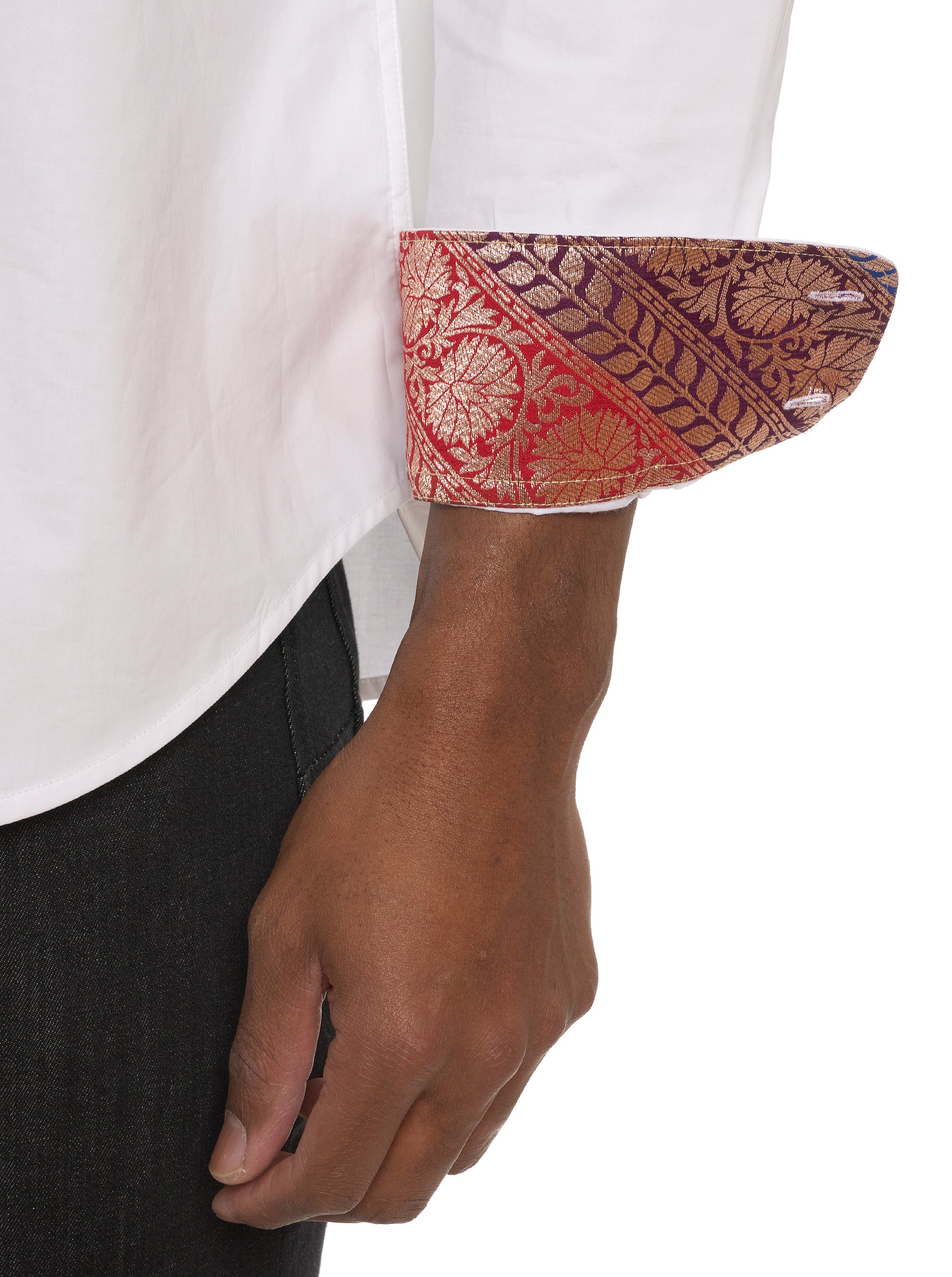 LIMITED EDITION THE FINE FILIGREE LONG SLEEVE BUTTON DOWN SHIRT