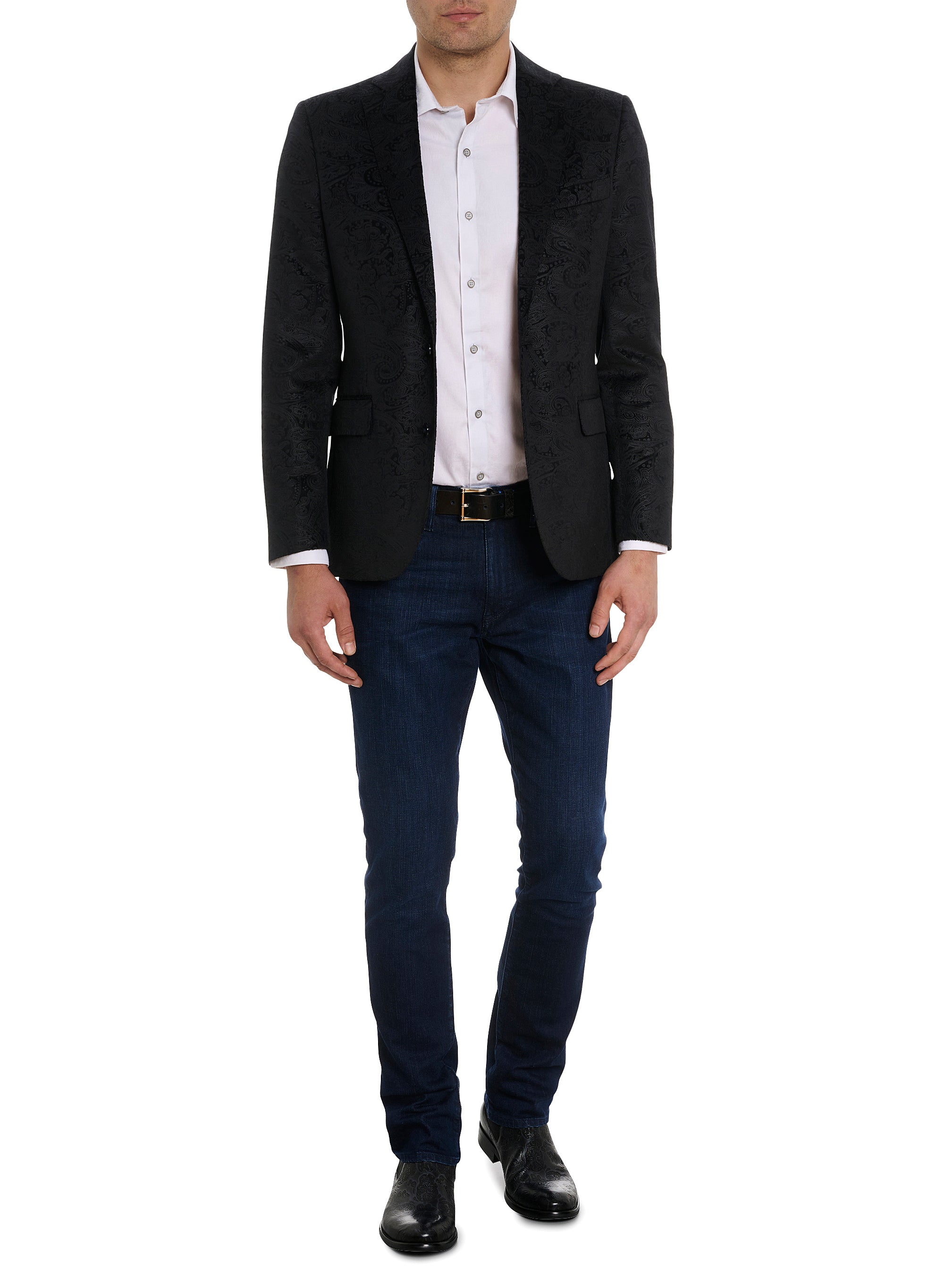 WEMBLEY VELVET BLAZER