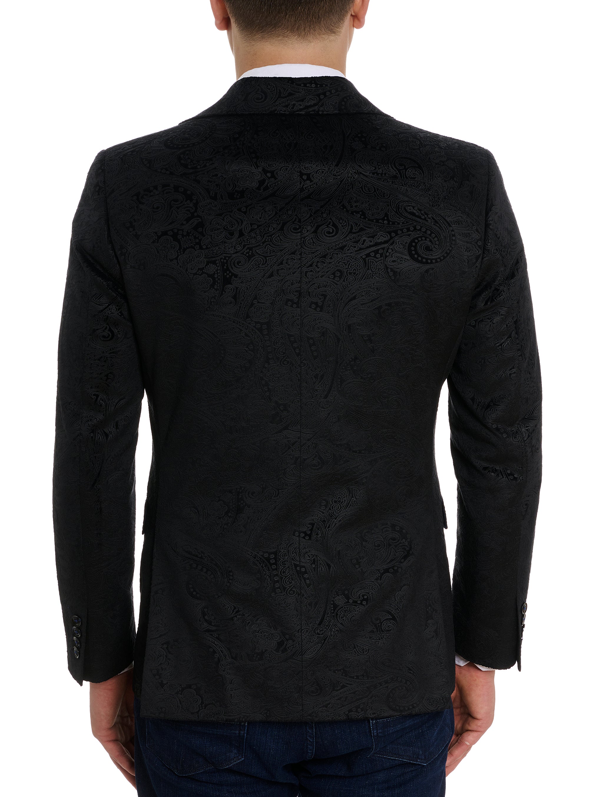 WEMBLEY VELVET BLAZER