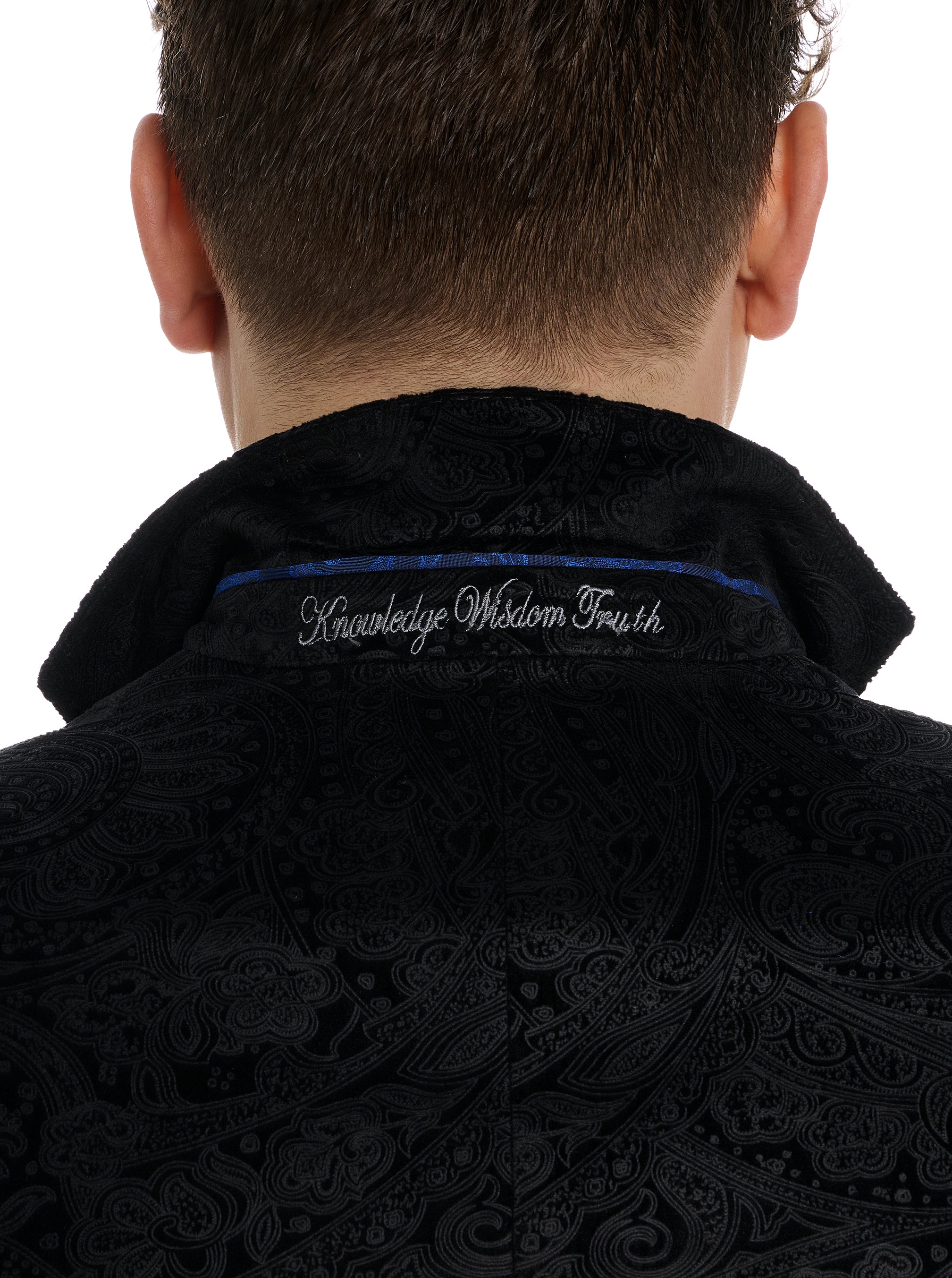 WEMBLEY VELVET BLAZER