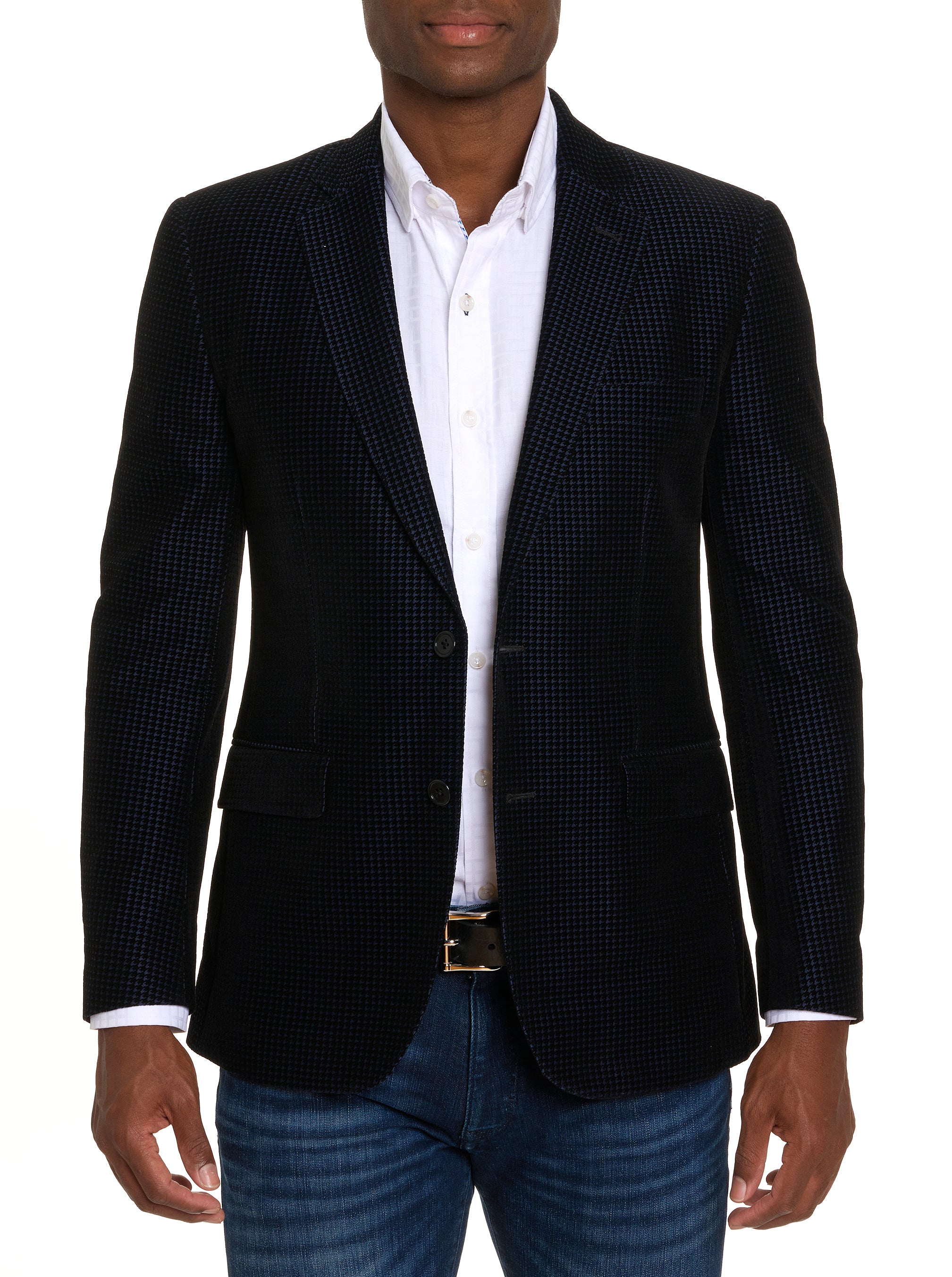 CHIANTI VELVET BLAZER