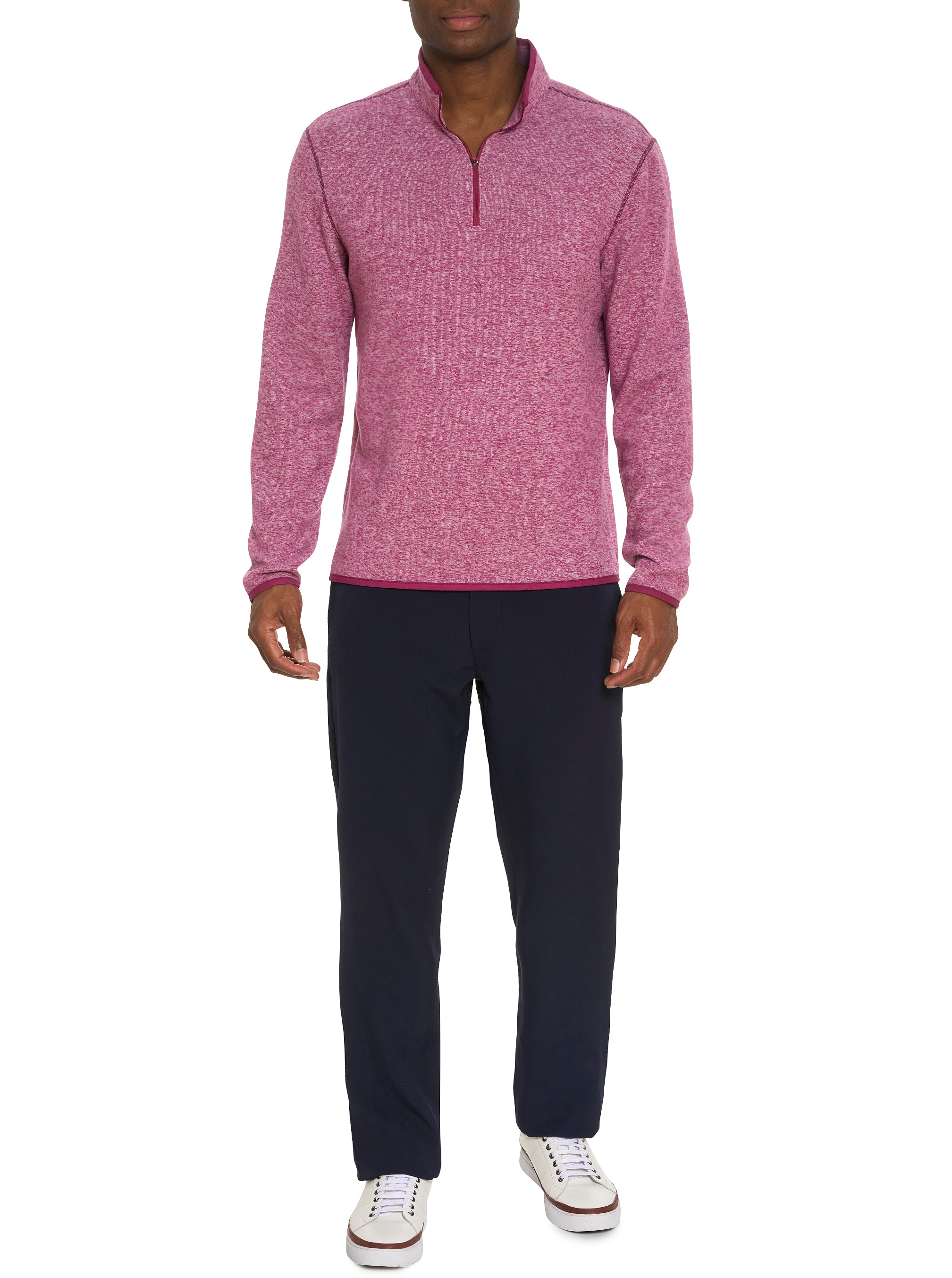 CARISO LONG SLEEVE KNIT SHIRT