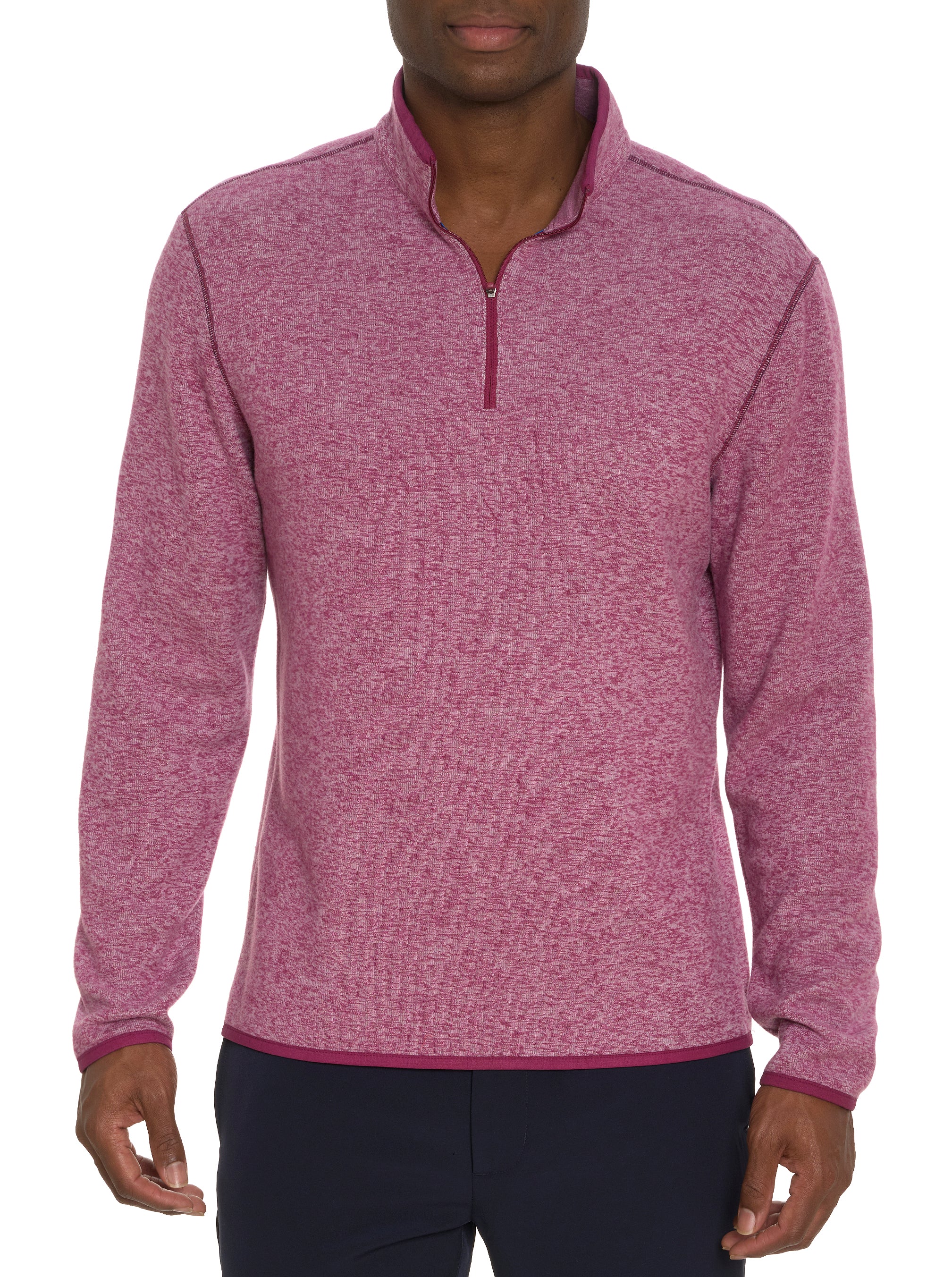 CARISO LONG SLEEVE KNIT SHIRT
