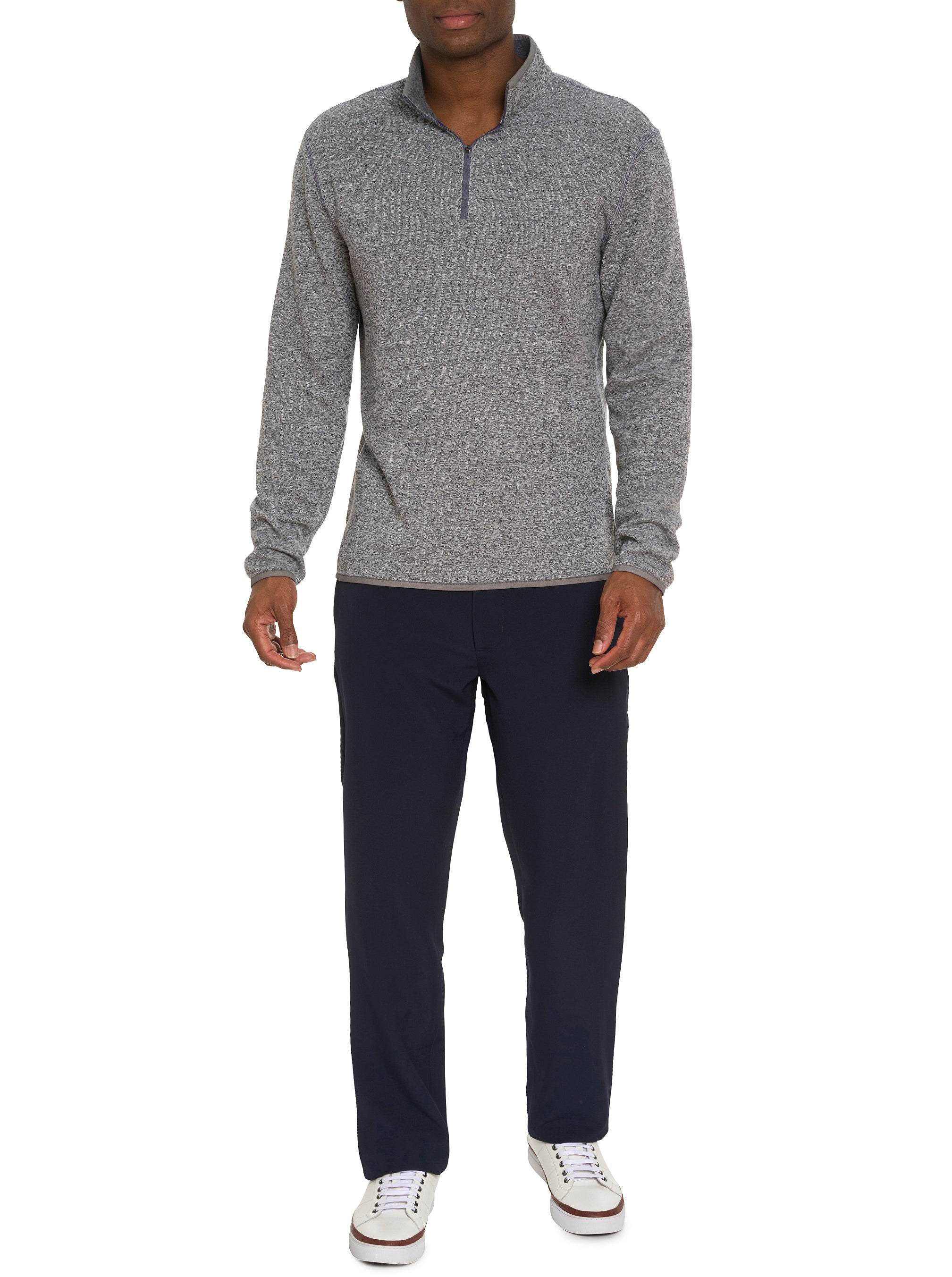 CARISO LONG SLEEVE KNIT SHIRT