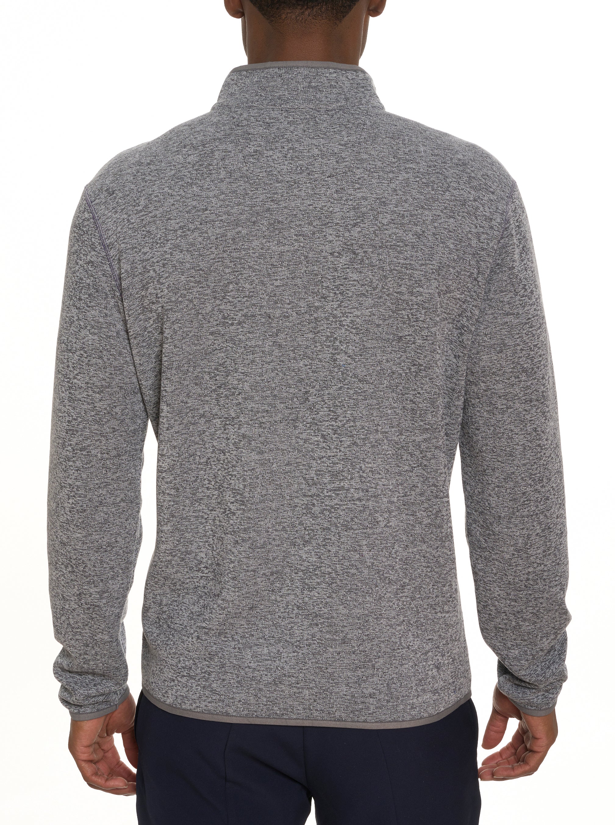 CARISO LONG SLEEVE KNIT SHIRT