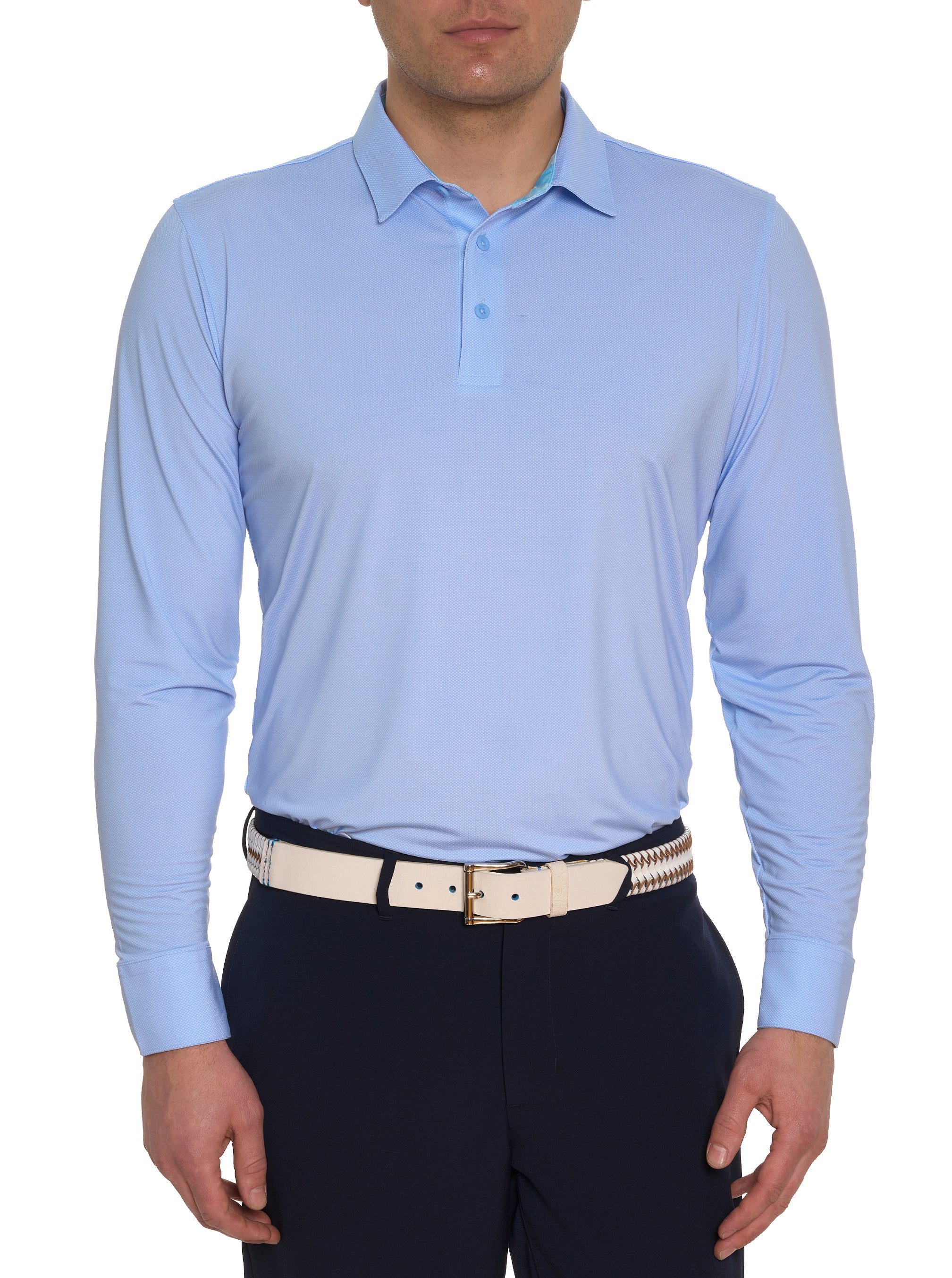 ALASTOR LONG SLEEVE PERFORMANCE POLO
