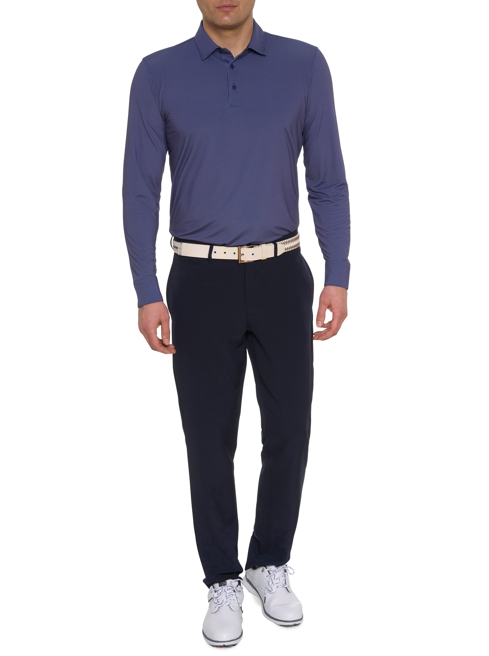 ALASTOR LONG SLEEVE PERFORMANCE POLO