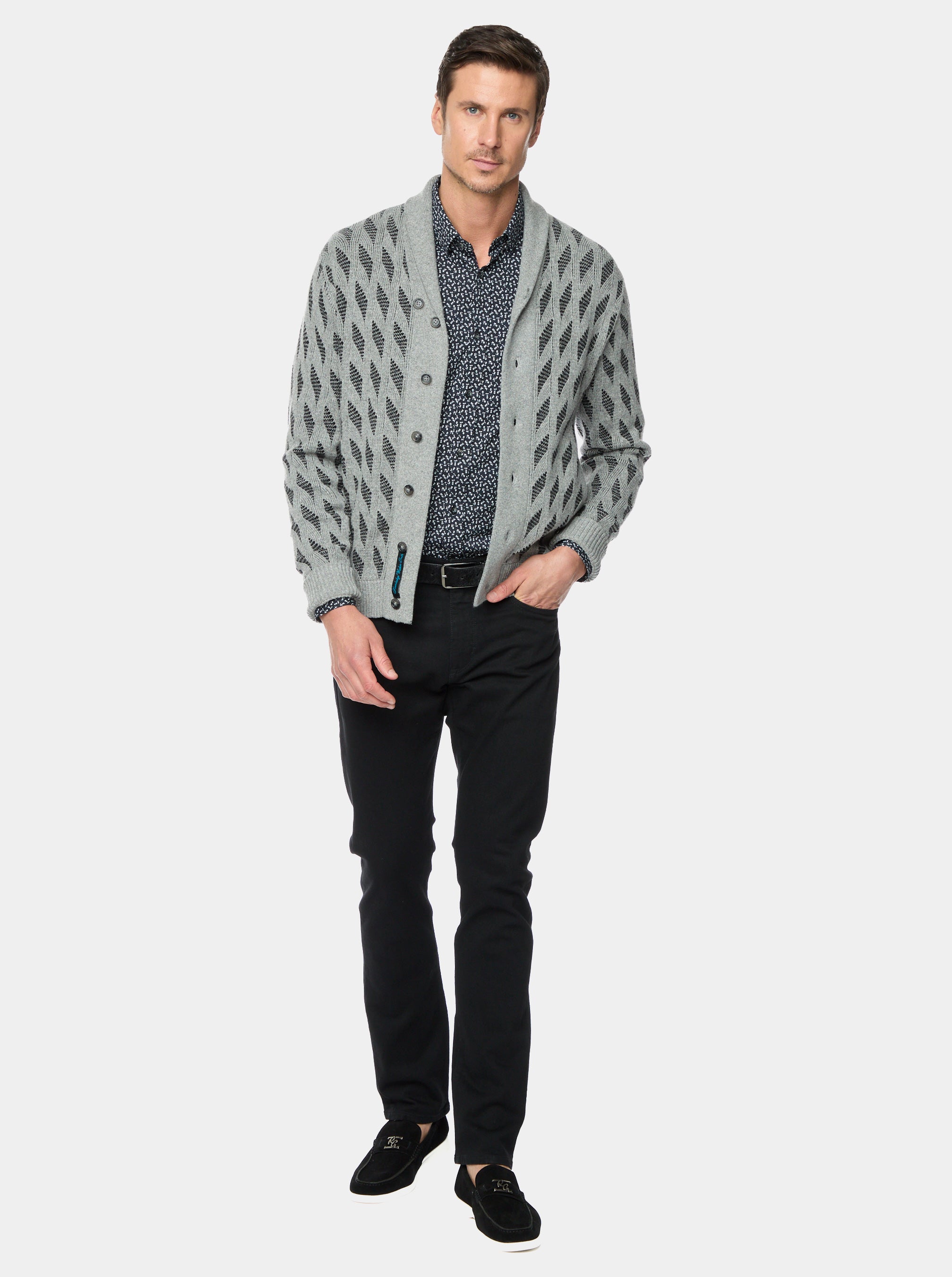 IVAN LONG SLEEVE SWEATER