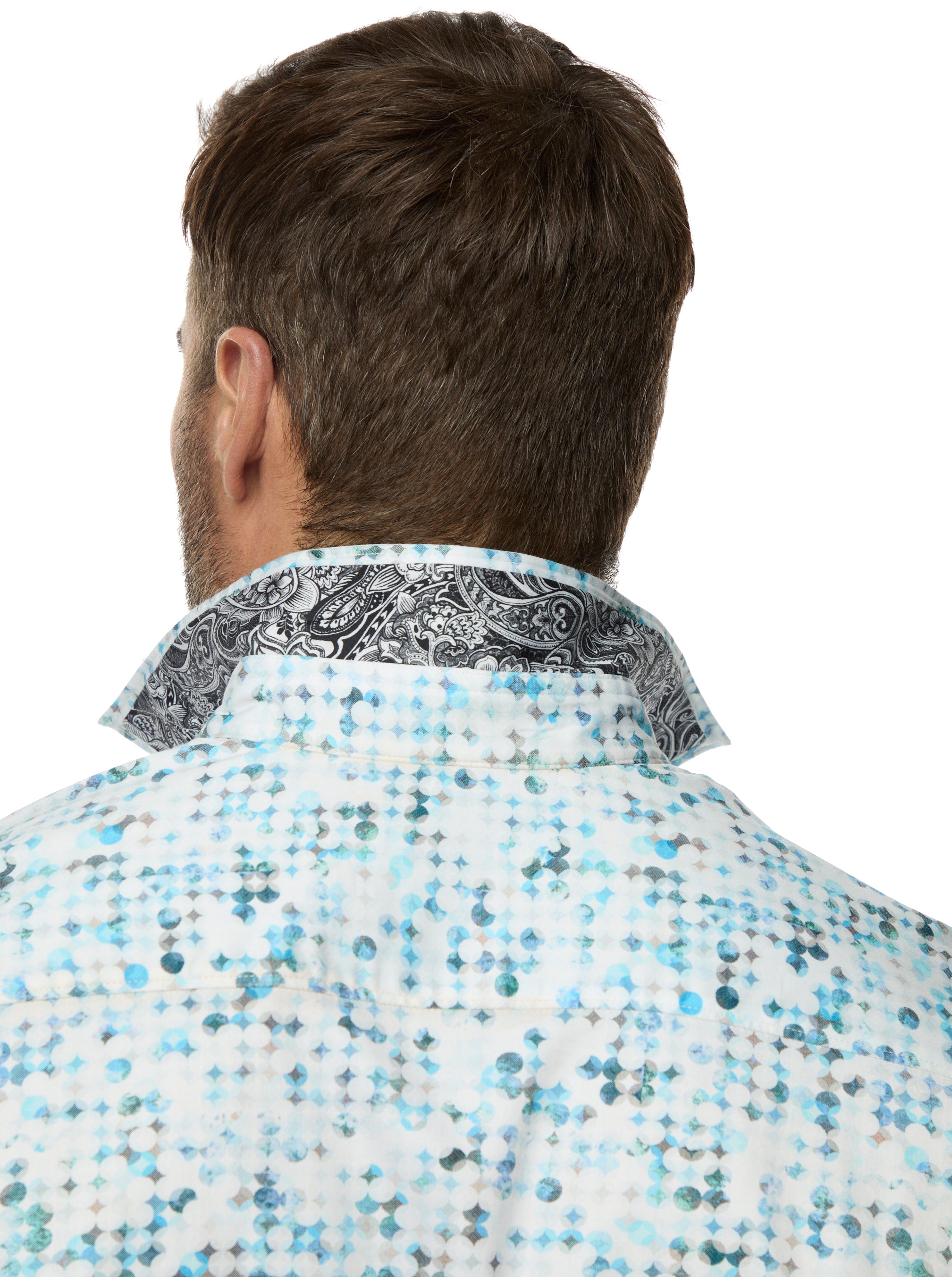 BARRAZA LONG SLEEVE BUTTON DOWN SHIRT TALL