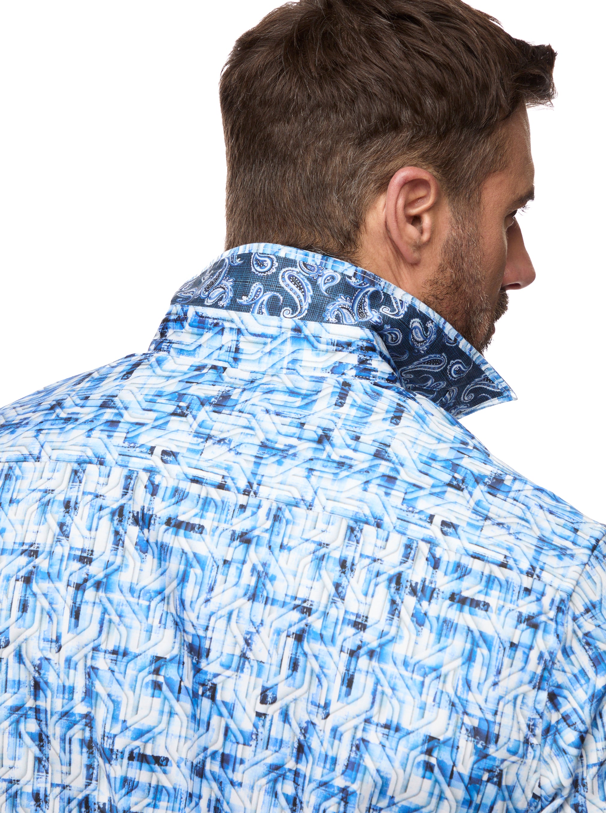 ERASMUS LONG SLEEVE BUTTON DOWN SHIRT TALL