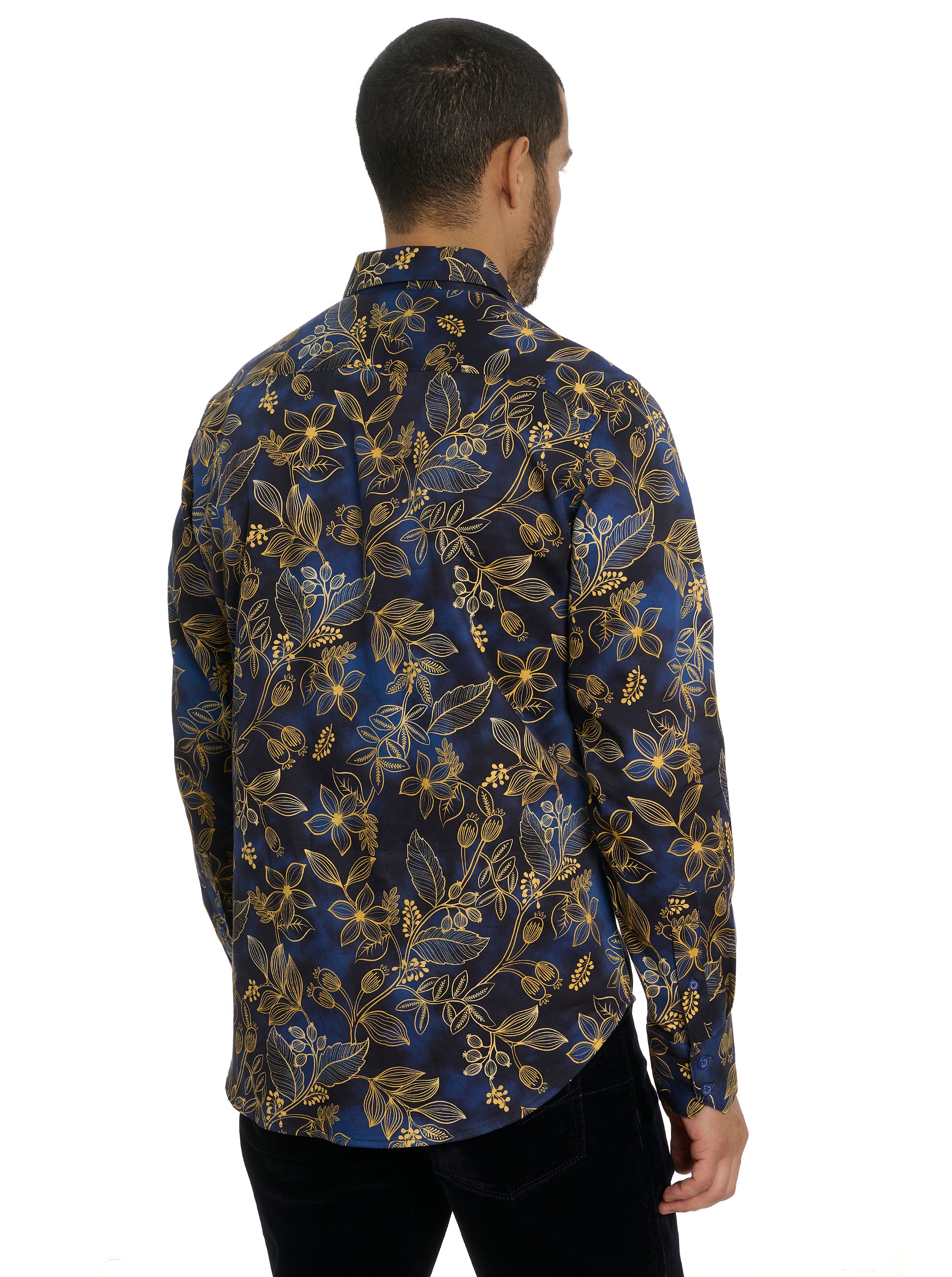 VALMONT LONG SLEEVE BUTTON DOWN SHIRT BIG