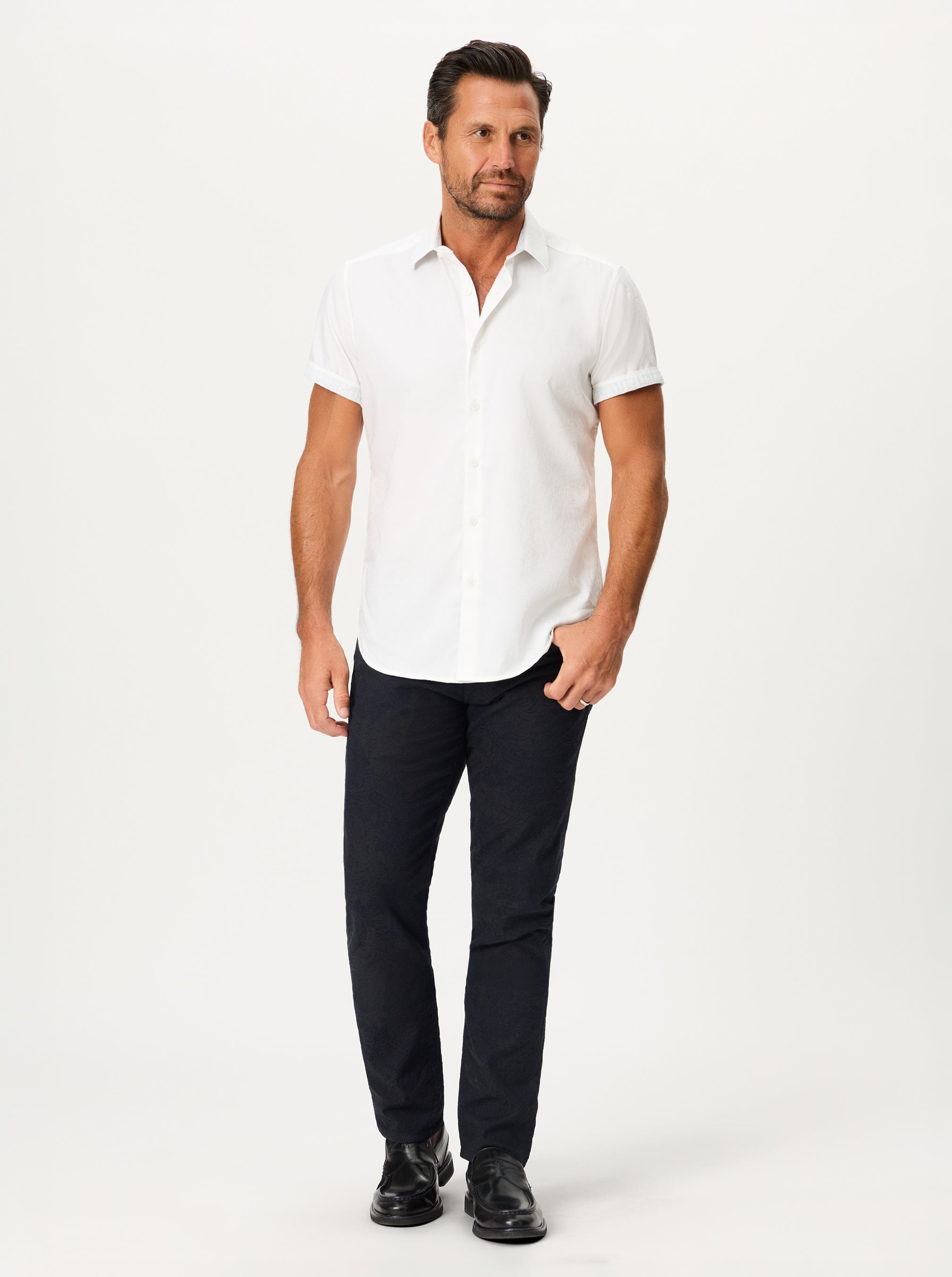 WELLS DENIM PANT