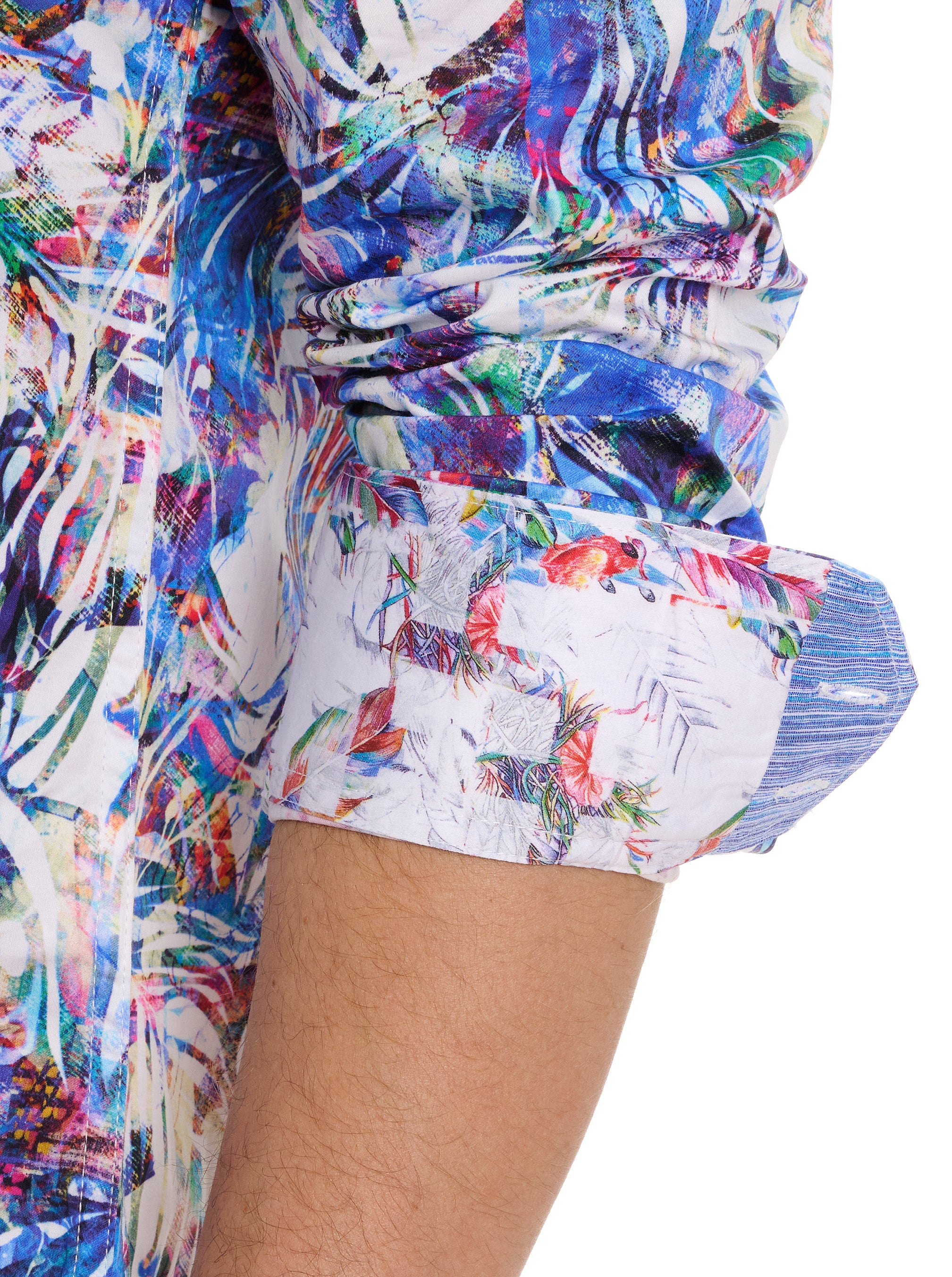 BECKETT LONG SLEEVE BUTTON DOWN SHIRT