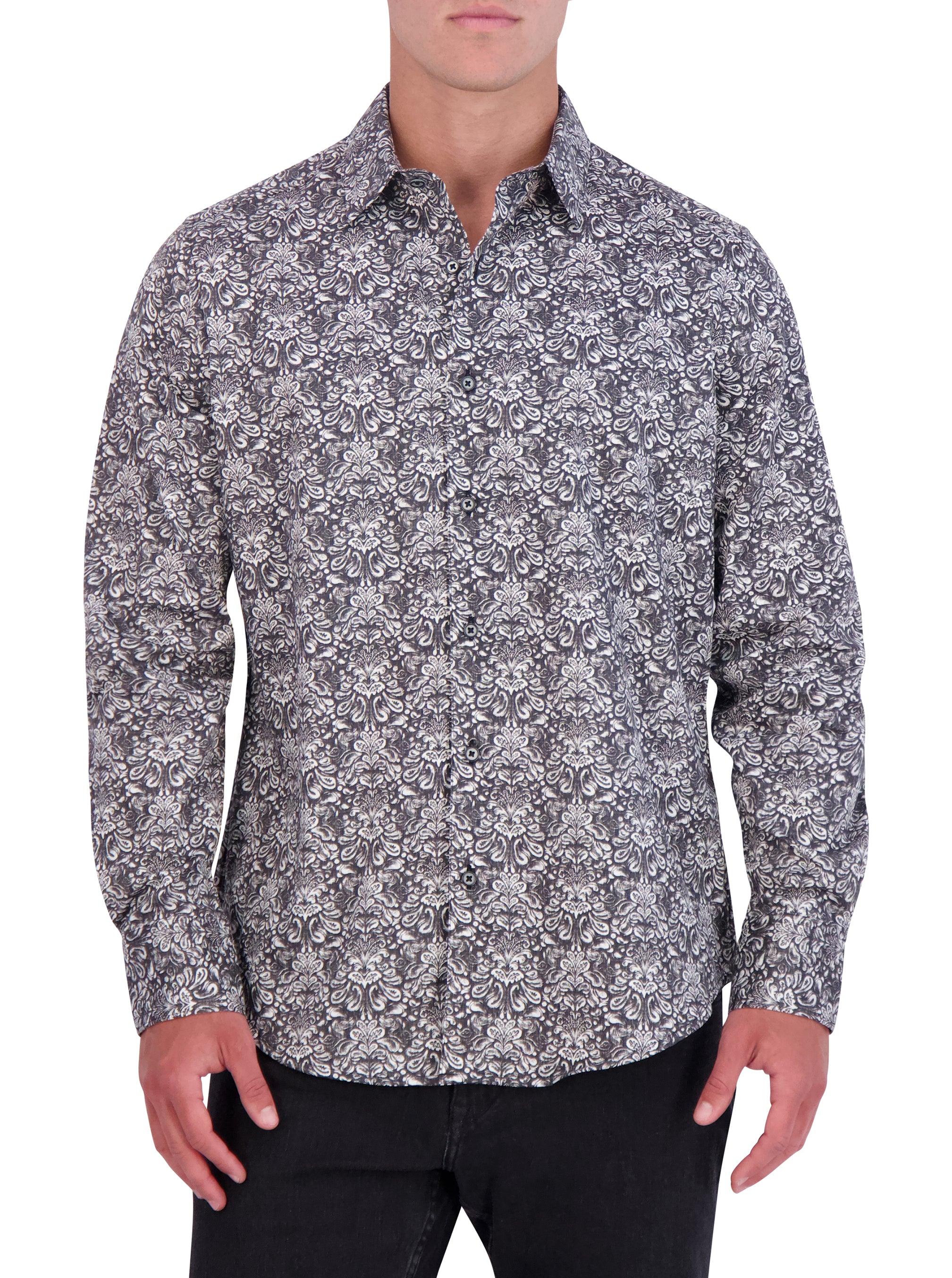 DAWSON LONG SLEEVE BUTTON DOWN SHIRT
