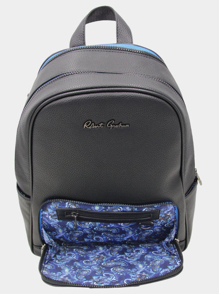 Robert graham helio leather backpack sales