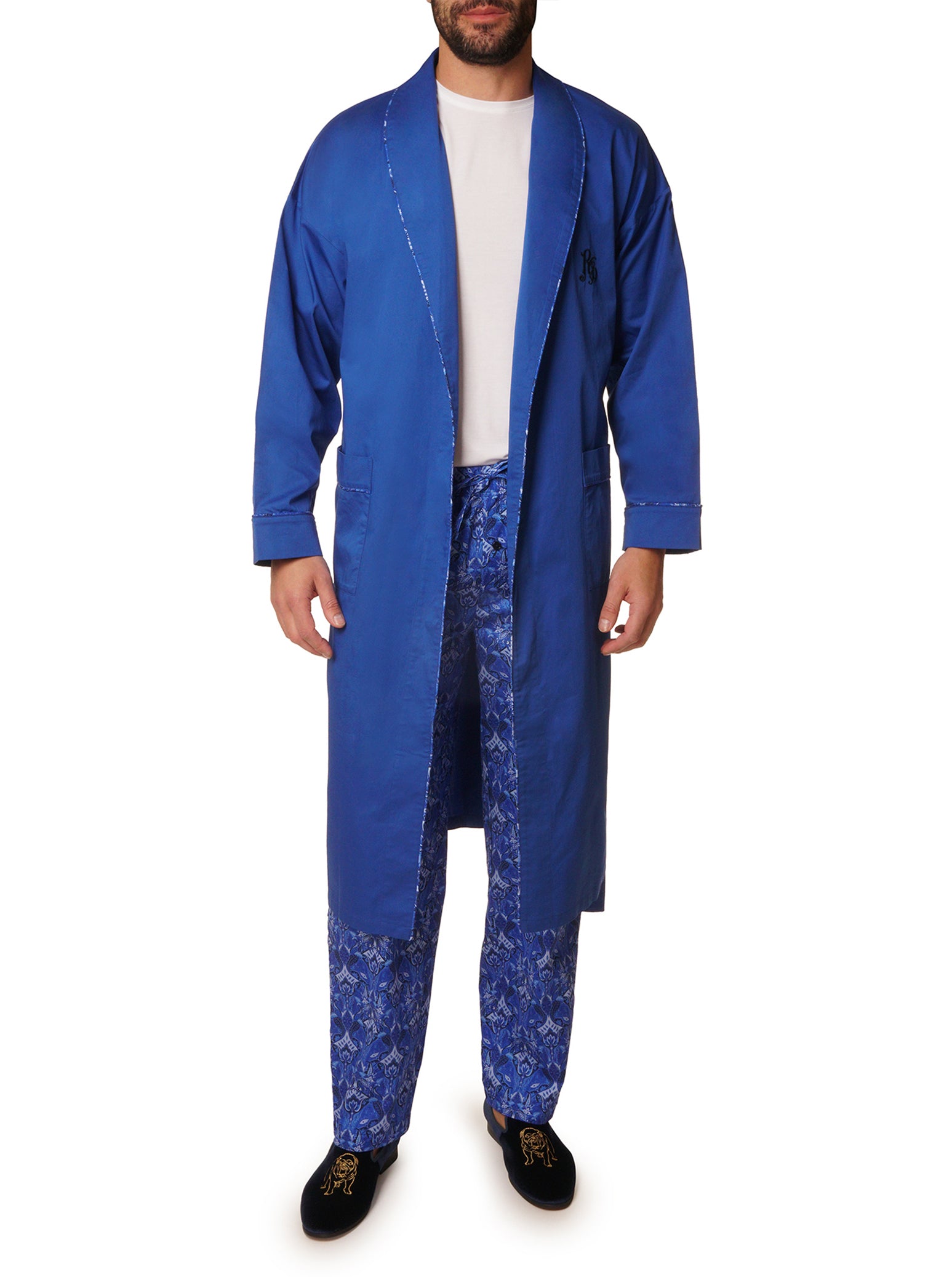 PRINTED DRINK ROBE