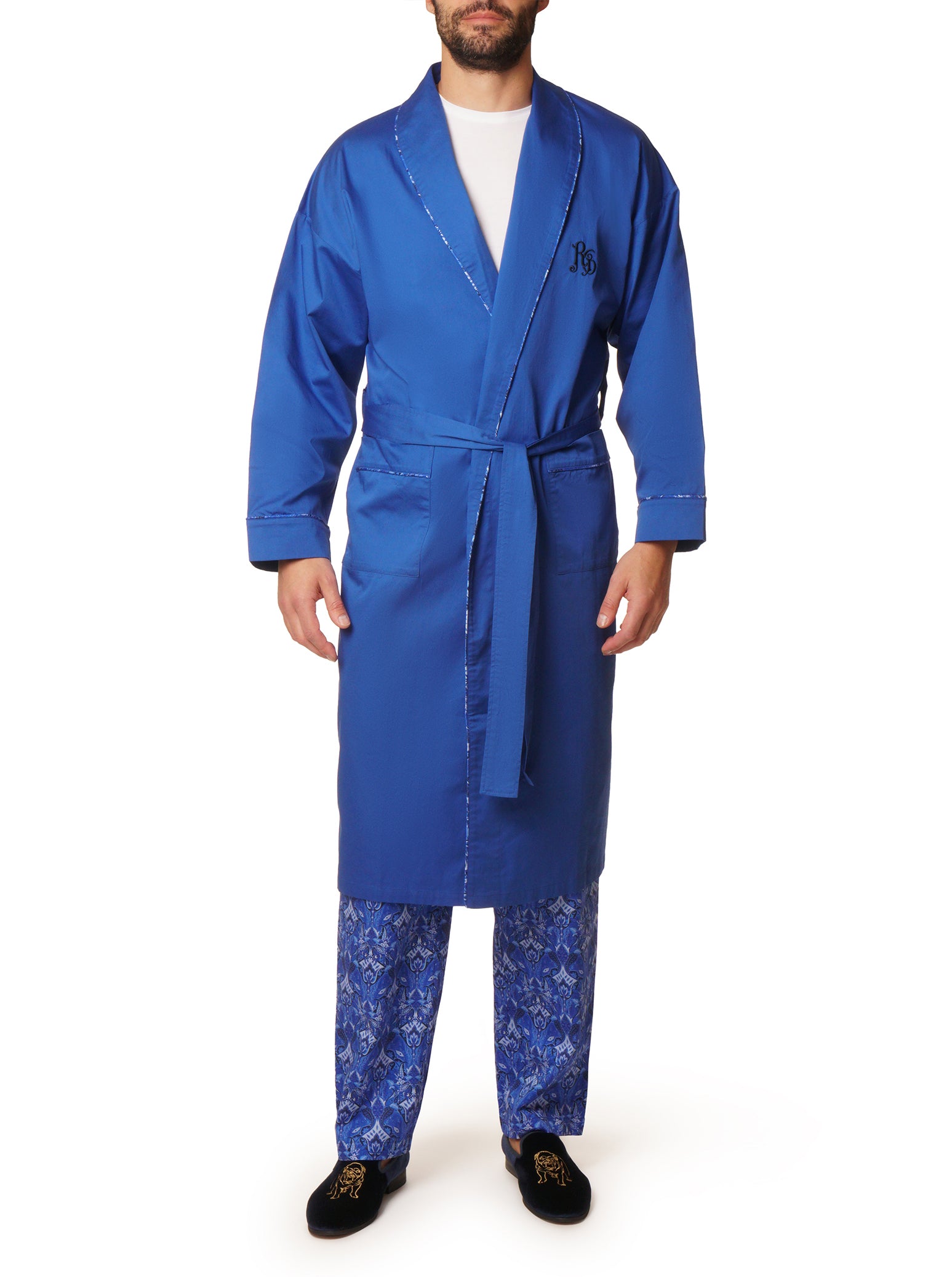 PRINTED DRINK ROBE
