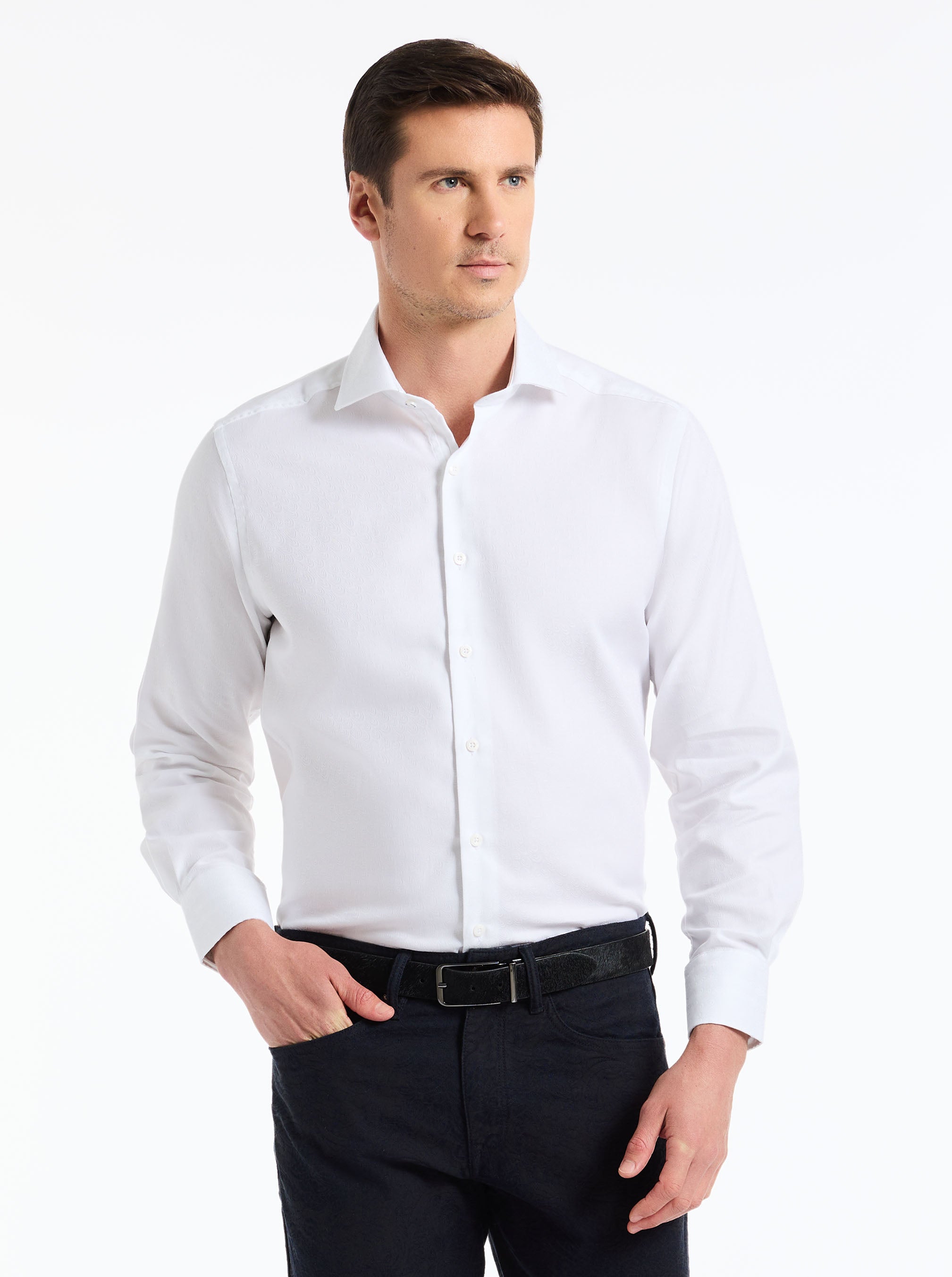 BERYL LONG SLEEVE BUTTON DOWN SHIRT