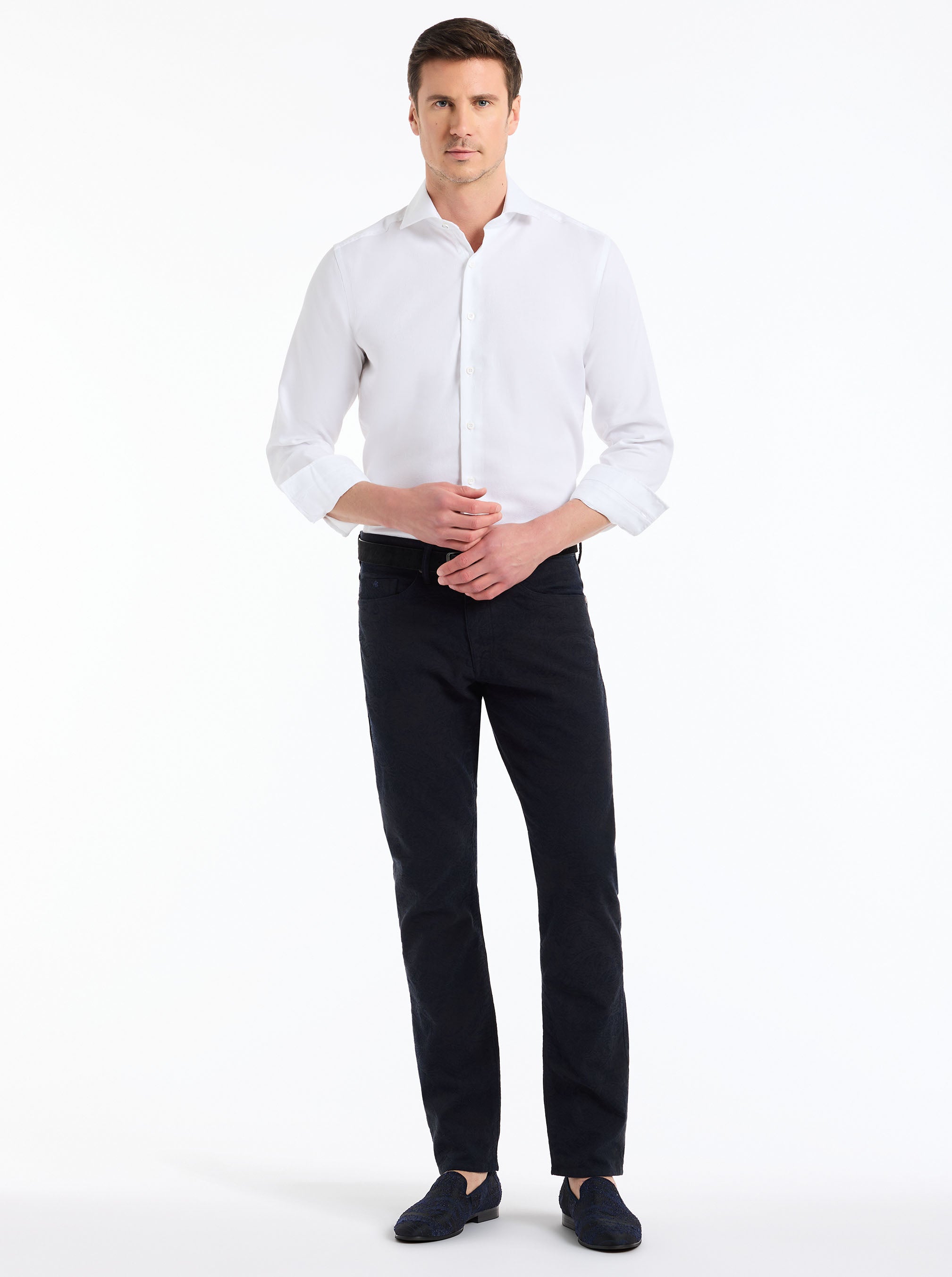 BERYL LONG SLEEVE BUTTON DOWN SHIRT