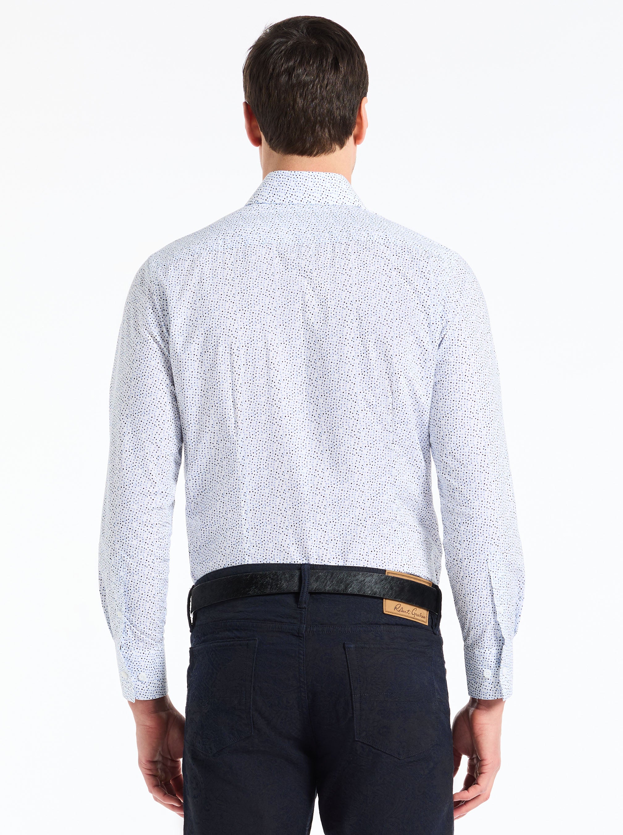 HART LONG SLEEVE BUTTON DOWN SHIRT
