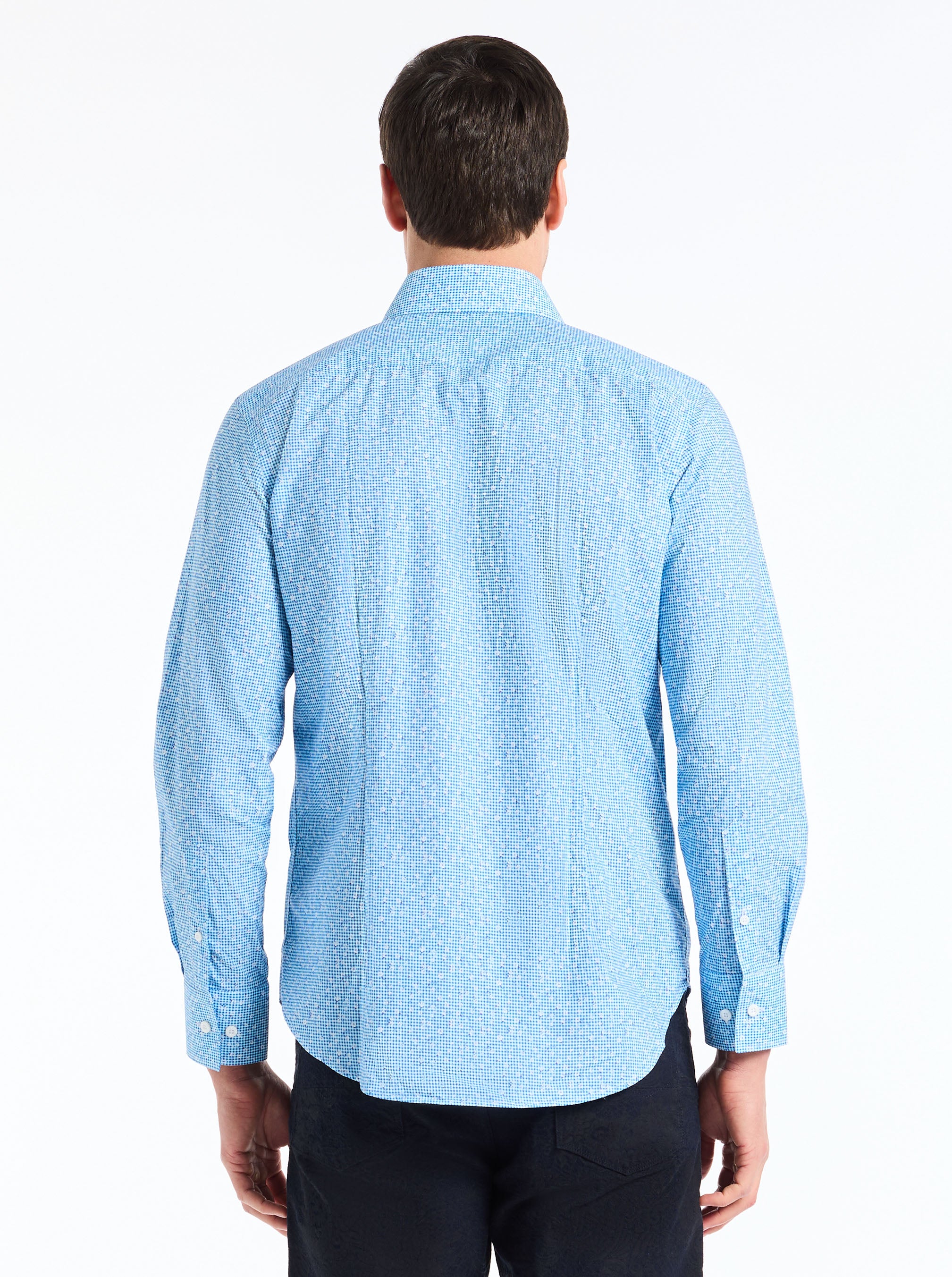 JONAH LONG SLEEVE BUTTON DOWN SHIRT