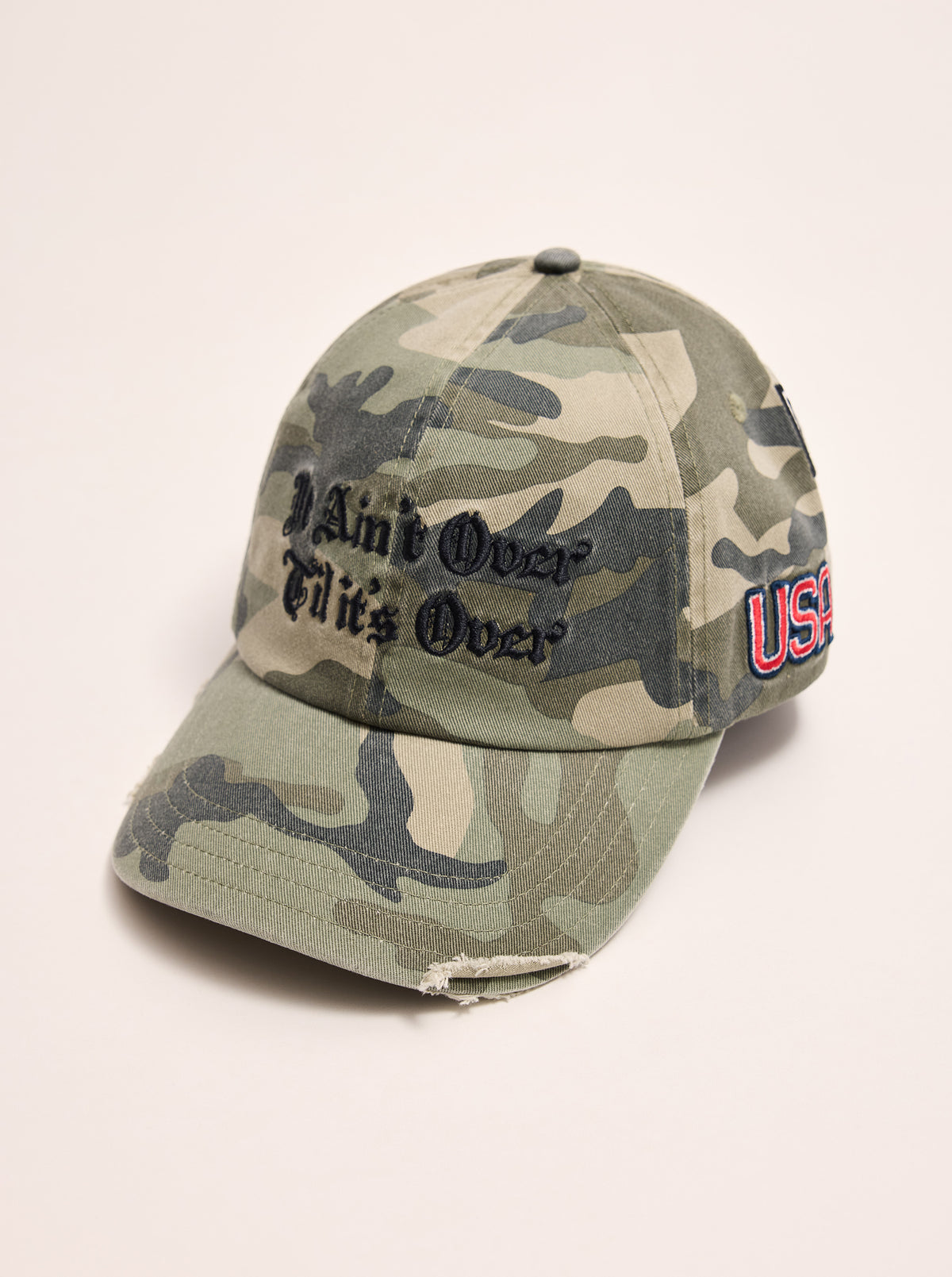 ROCKY 50TH X ROBERT GRAHAM CAMO PATCH BASEBALL HAT