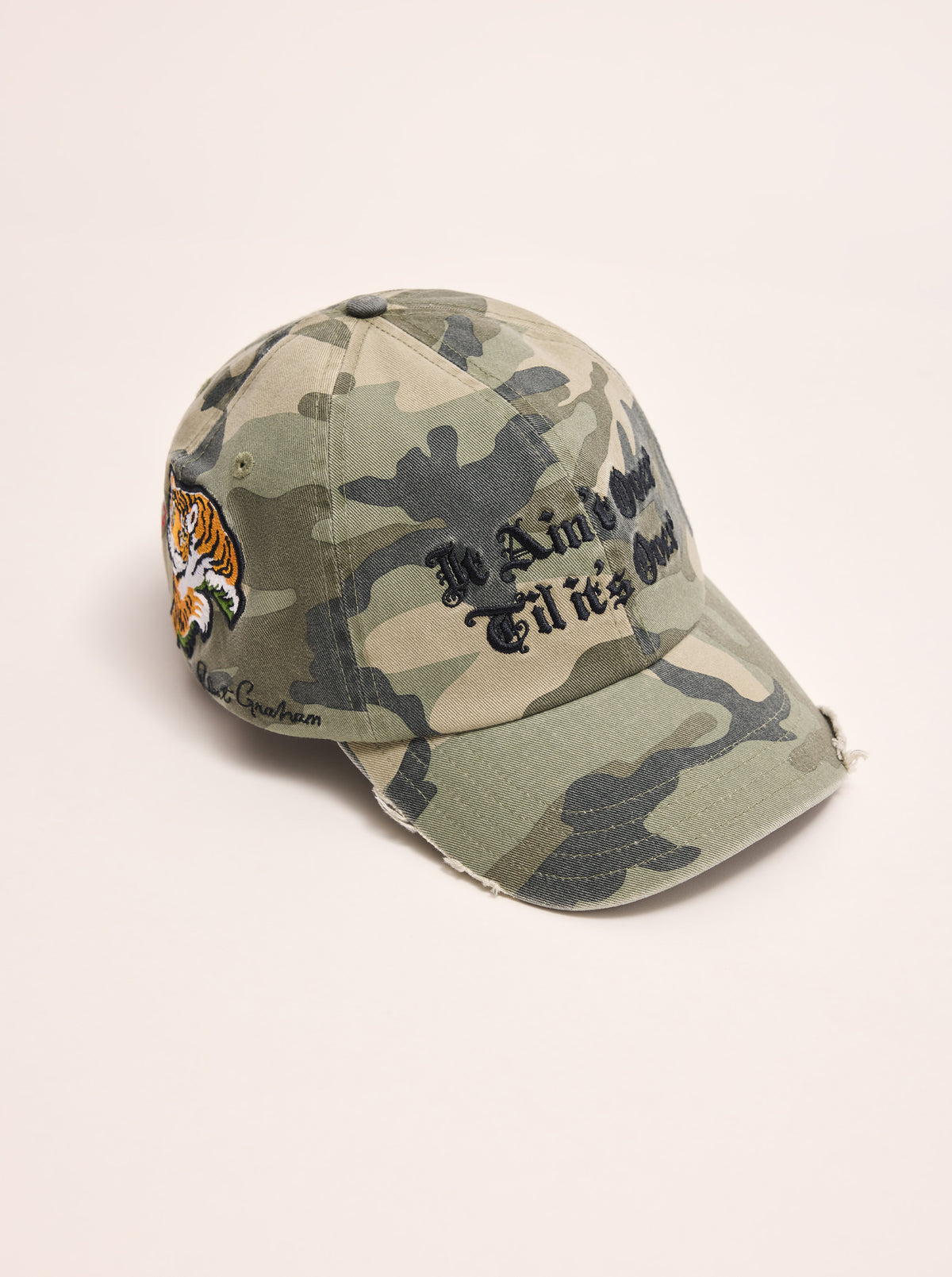 ROCKY 50TH X ROBERT GRAHAM CAMO PATCH BASEBALL HAT