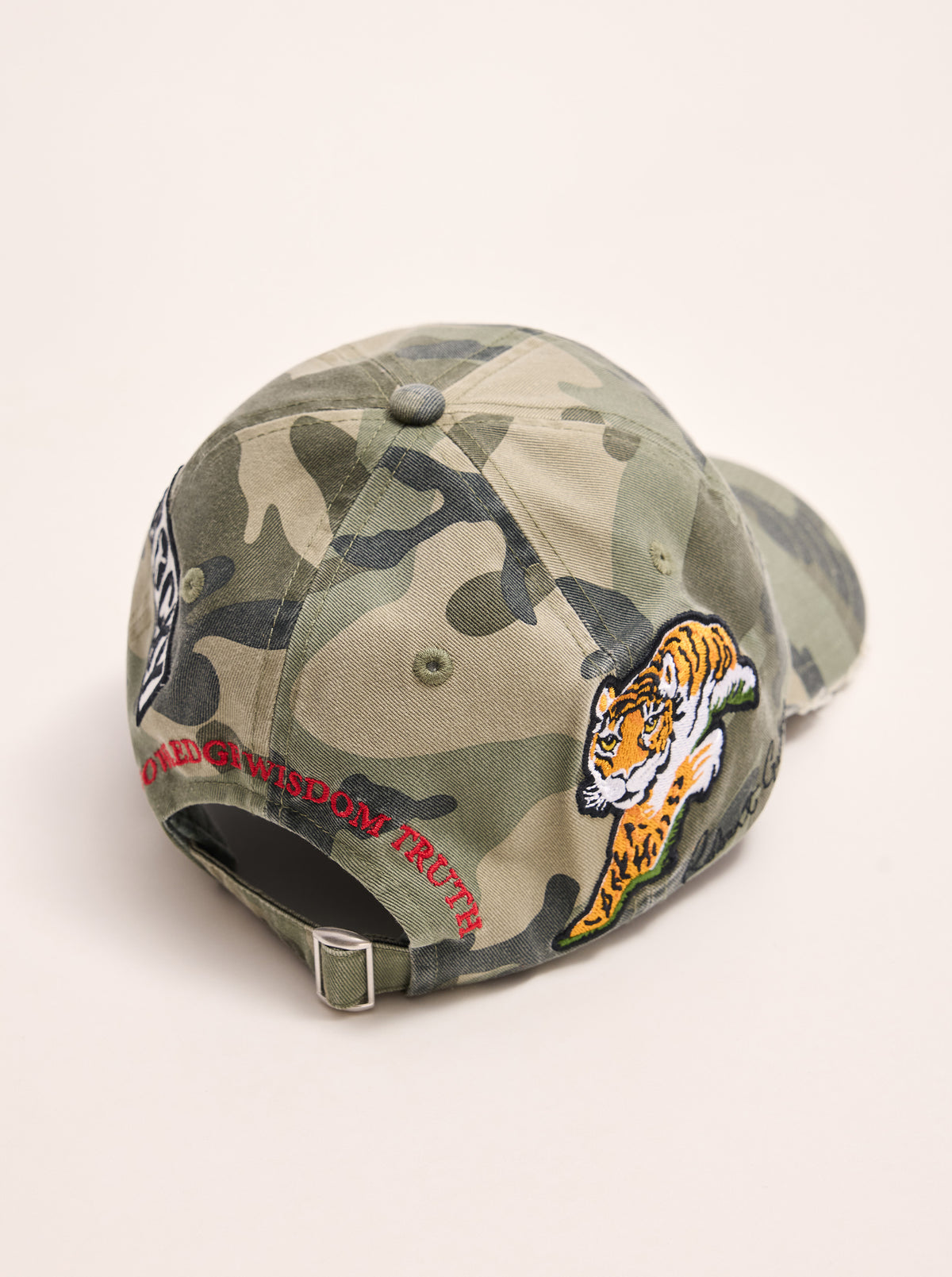 ROCKY 50TH X ROBERT GRAHAM CAMO PATCH BASEBALL HAT