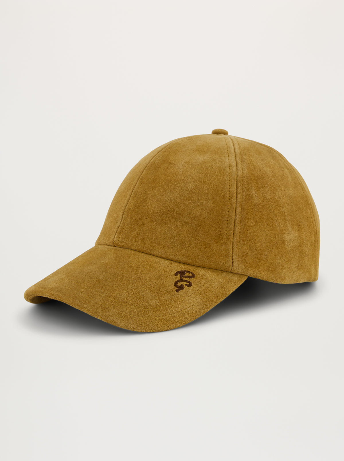 SUEDE BASEBALL HAT