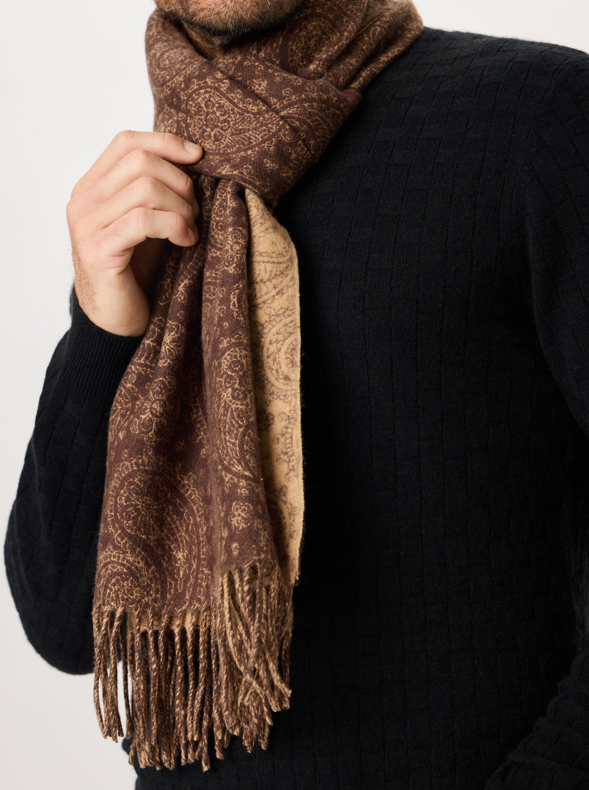 PAISLEY SCARF