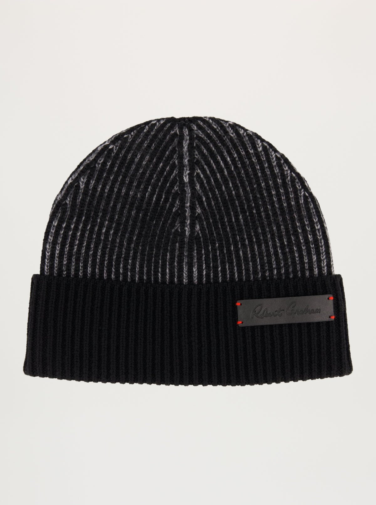 PLAITED BEANIE