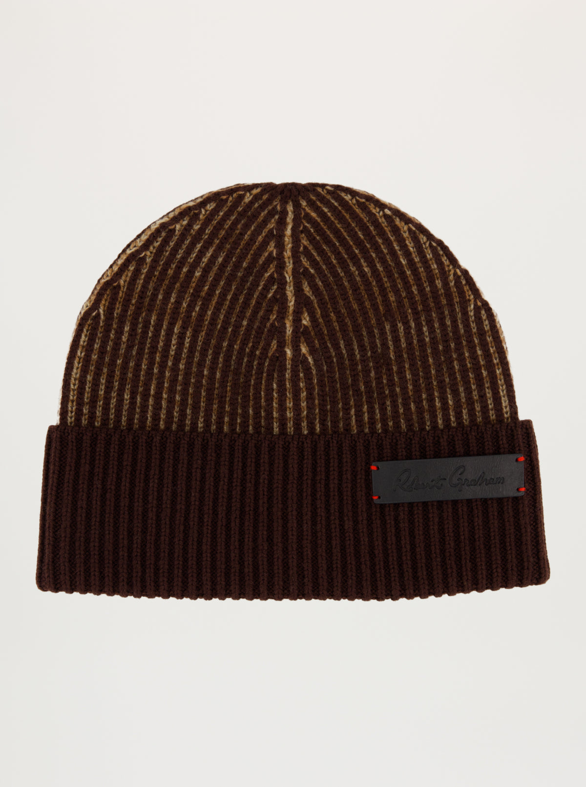 PLAITED BEANIE