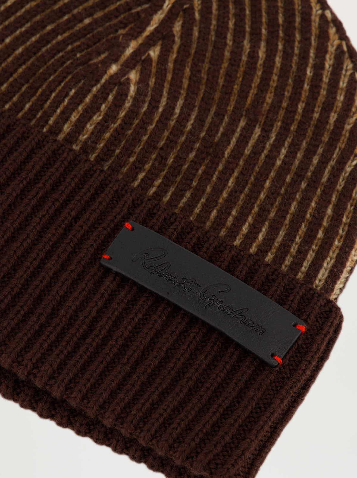 PLAITED BEANIE