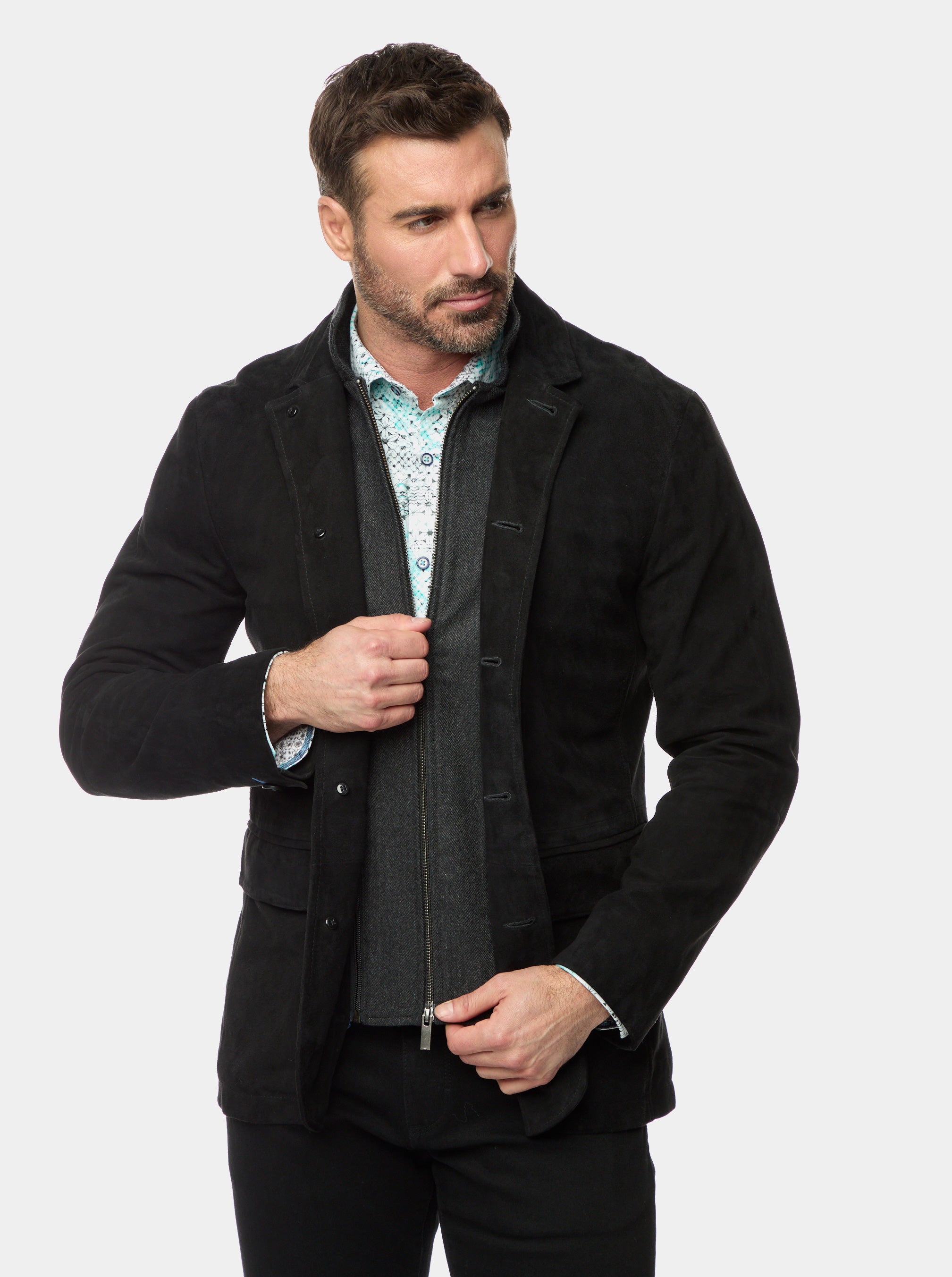 THE JETSET IV LEATHER JACKET