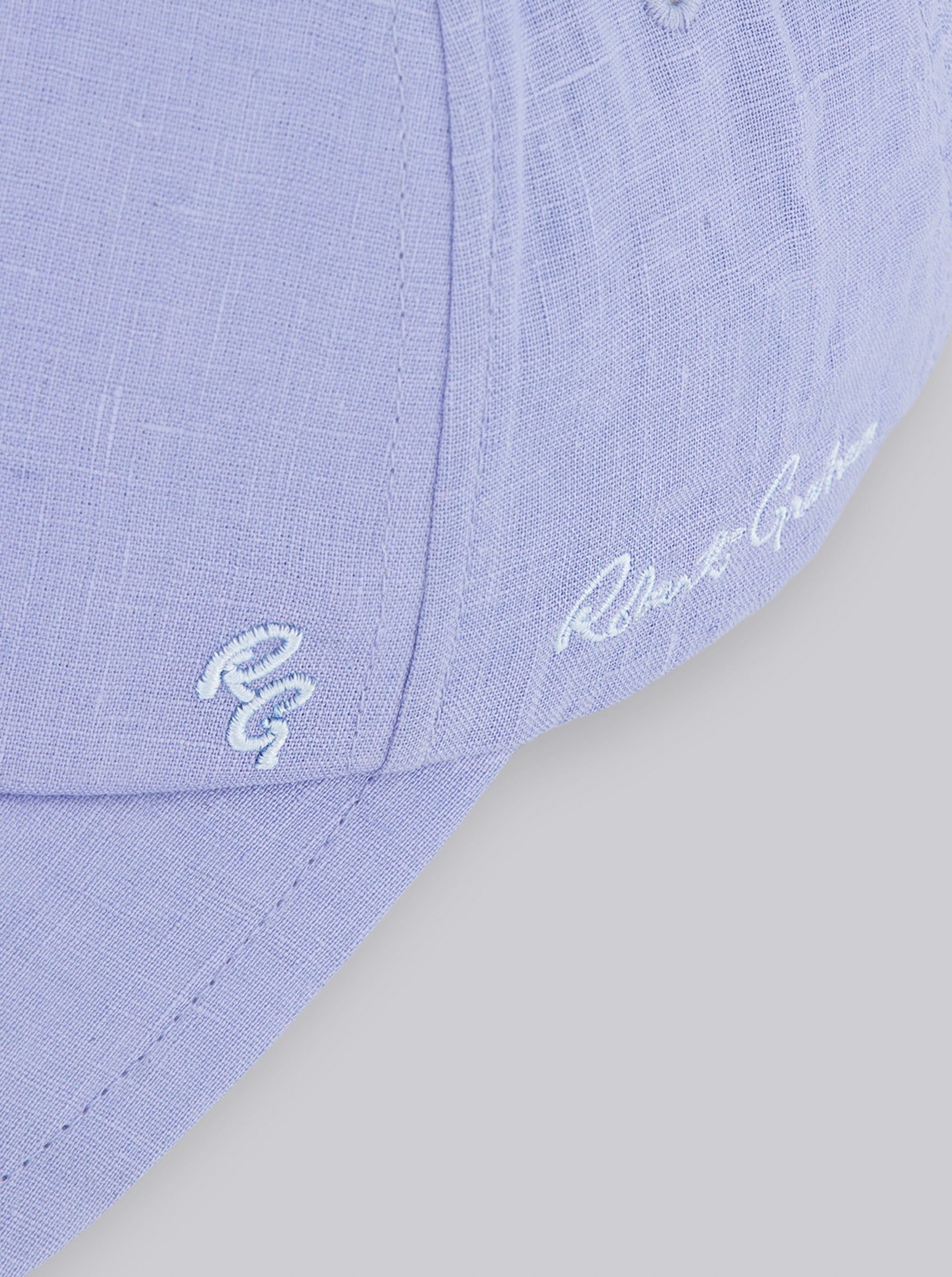 LINEN BASEBALL HAT