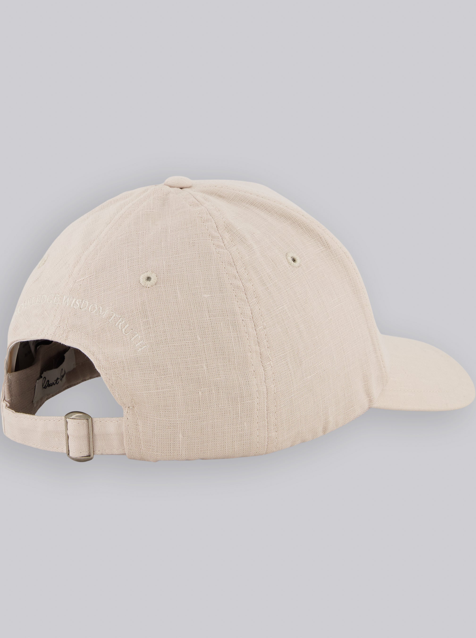LINEN BASEBALL HAT