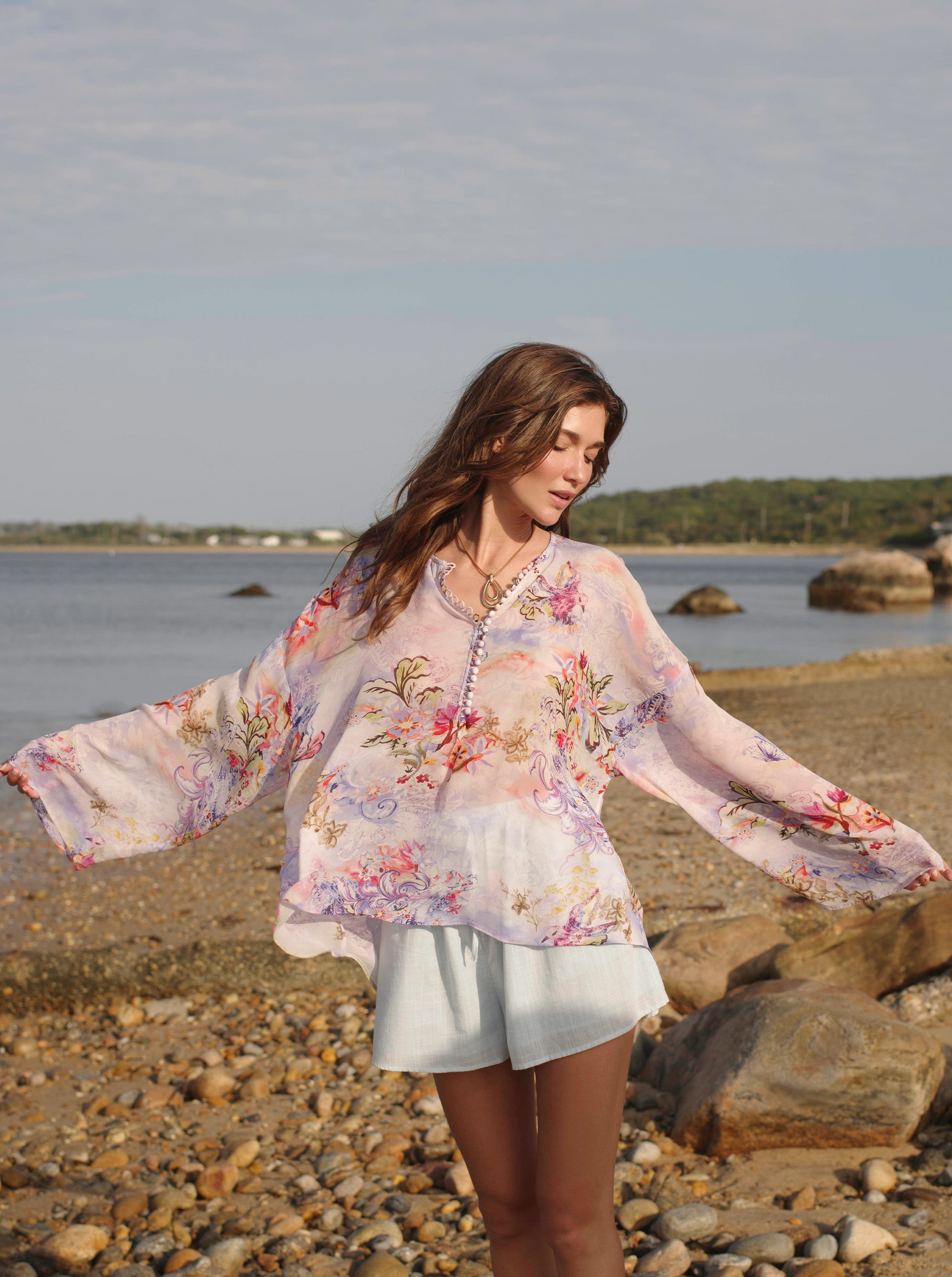 POPPY LONG SLEEVE SHIRT