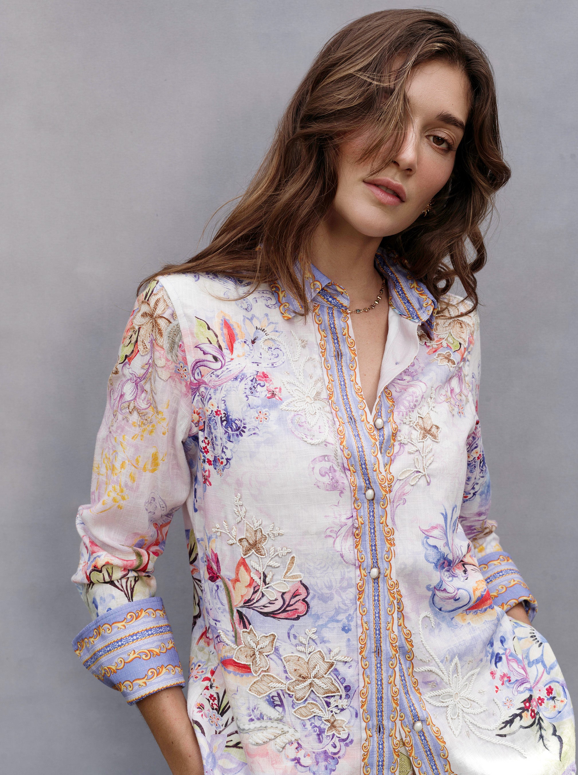 LIMITED EDITION DANCING WINGS LONG SLEEVE SHIRT