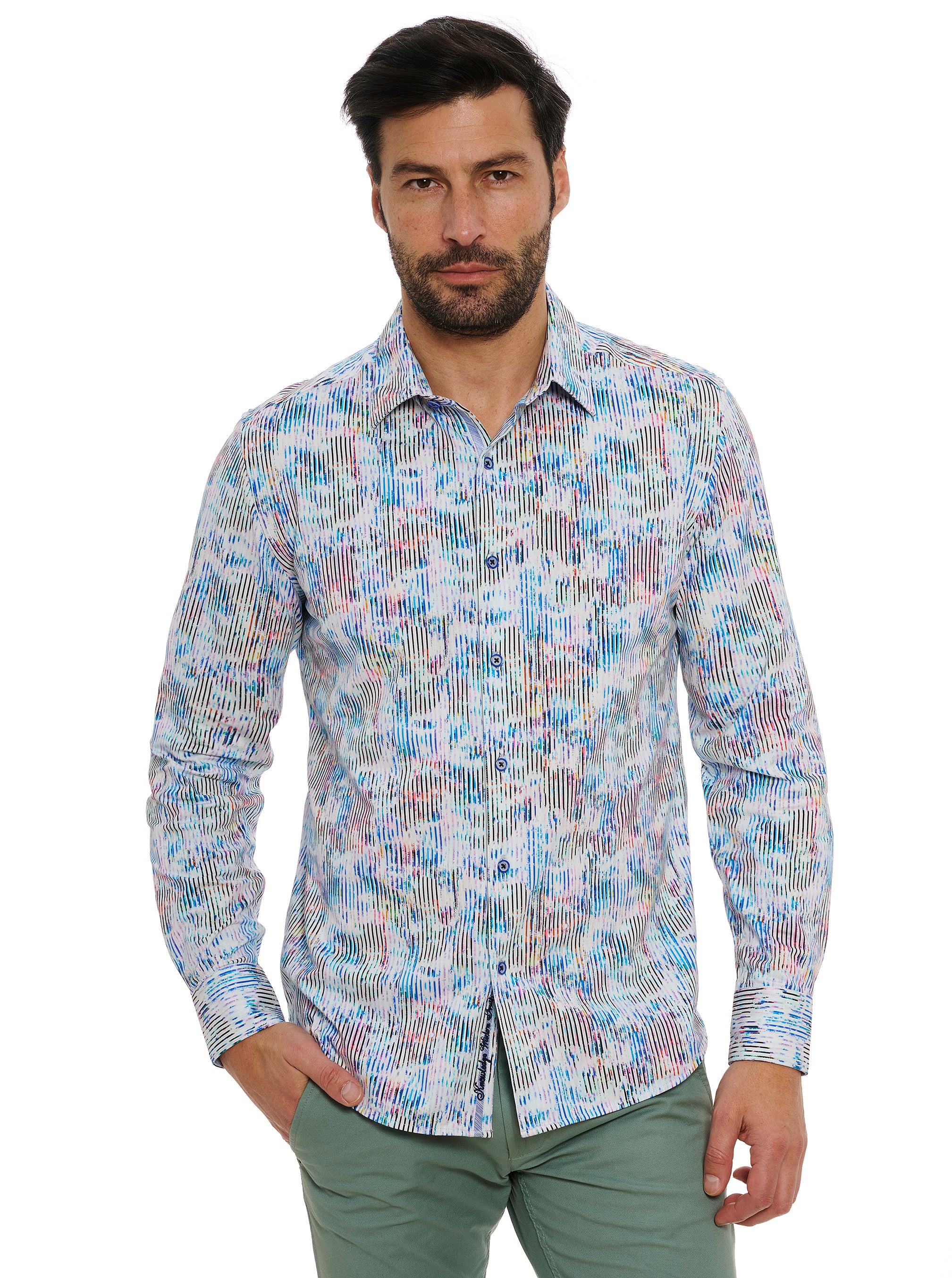 DELRAY LONG SLEEVE BUTTON DOWN SHIRT