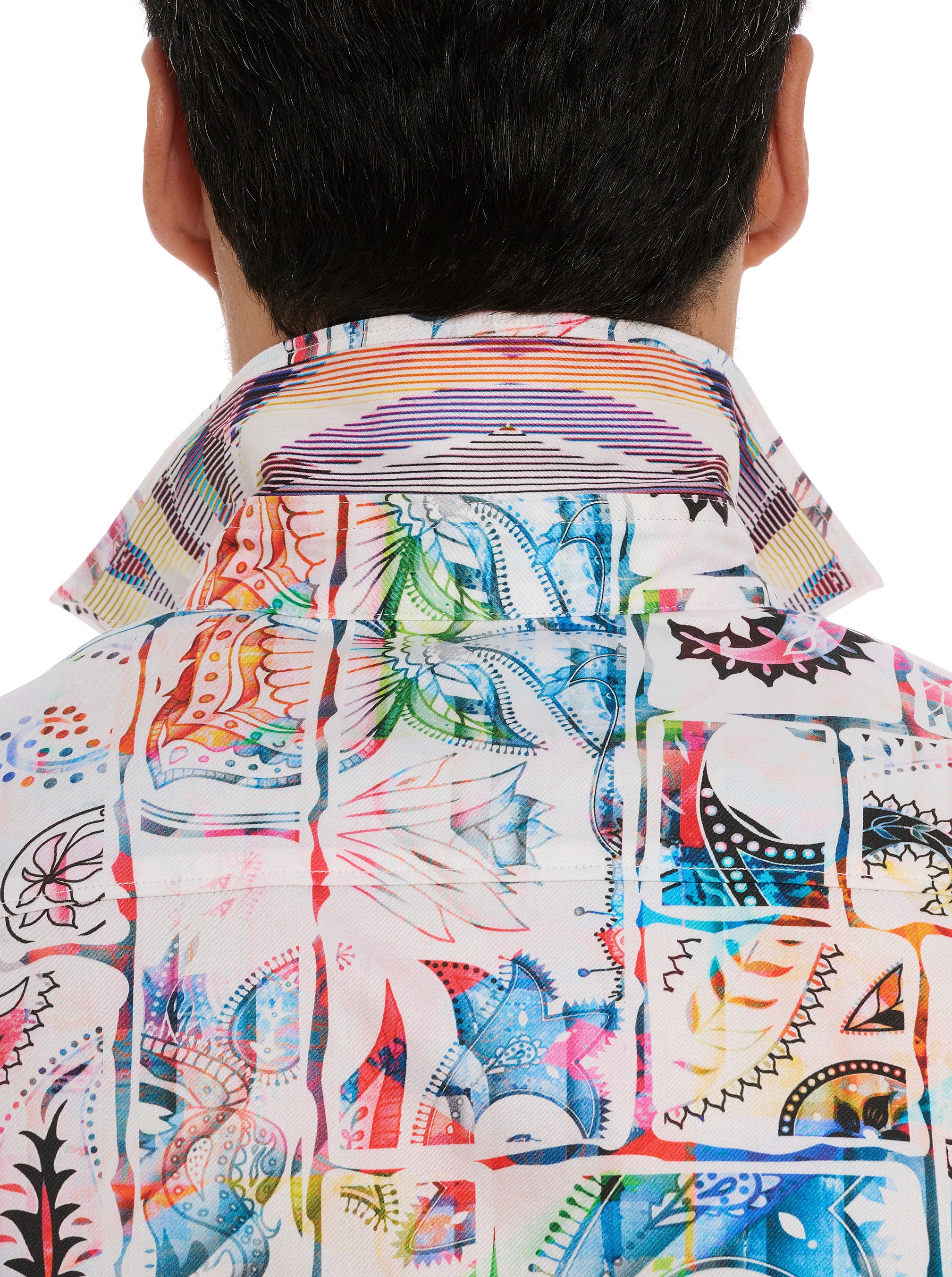 BELIZE SHORT SLEEVE BUTTON DOWN SHIRT TALL