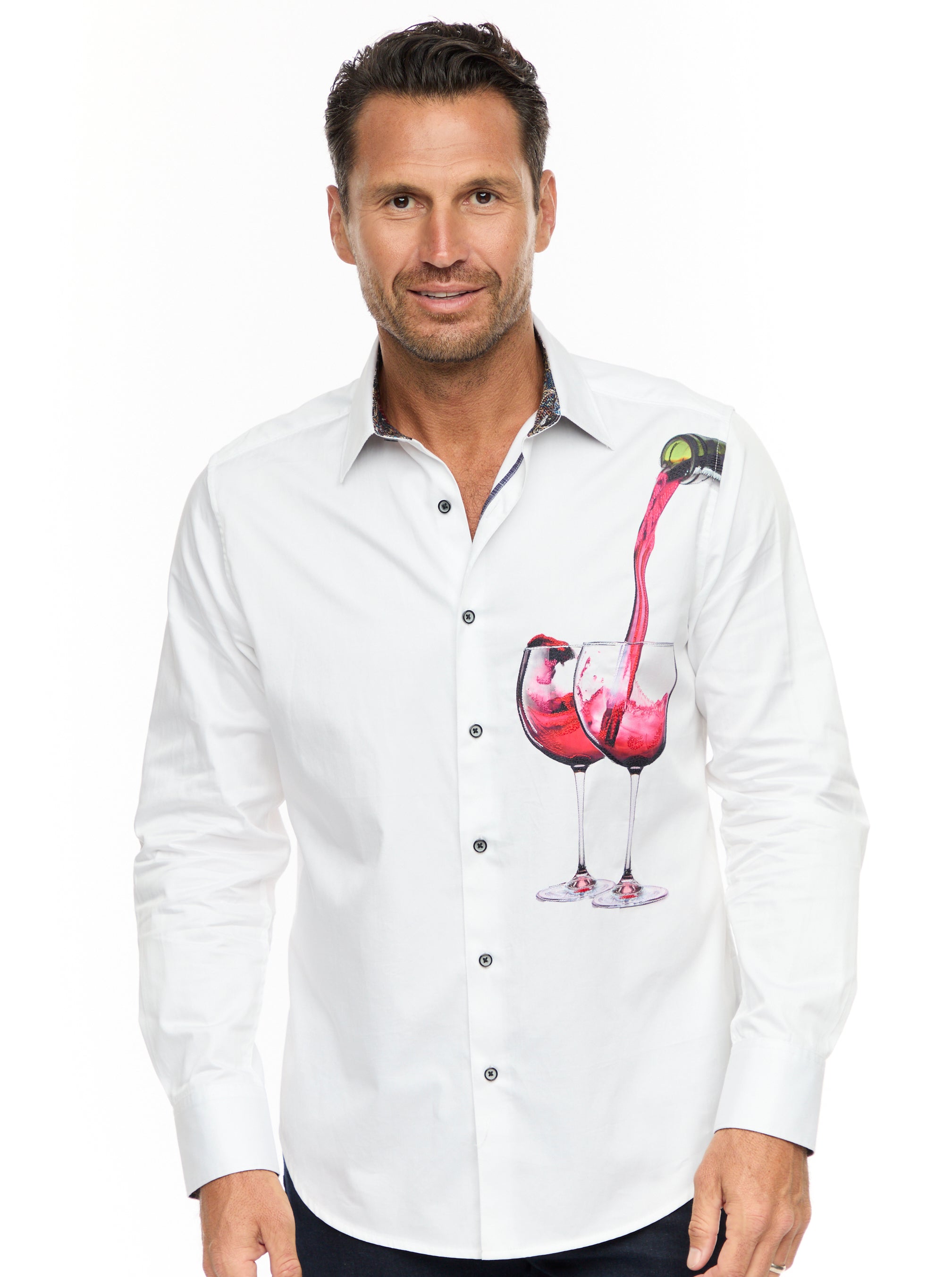 DATE NIGHT LONG SLEEVE BUTTON DOWN SHIRT